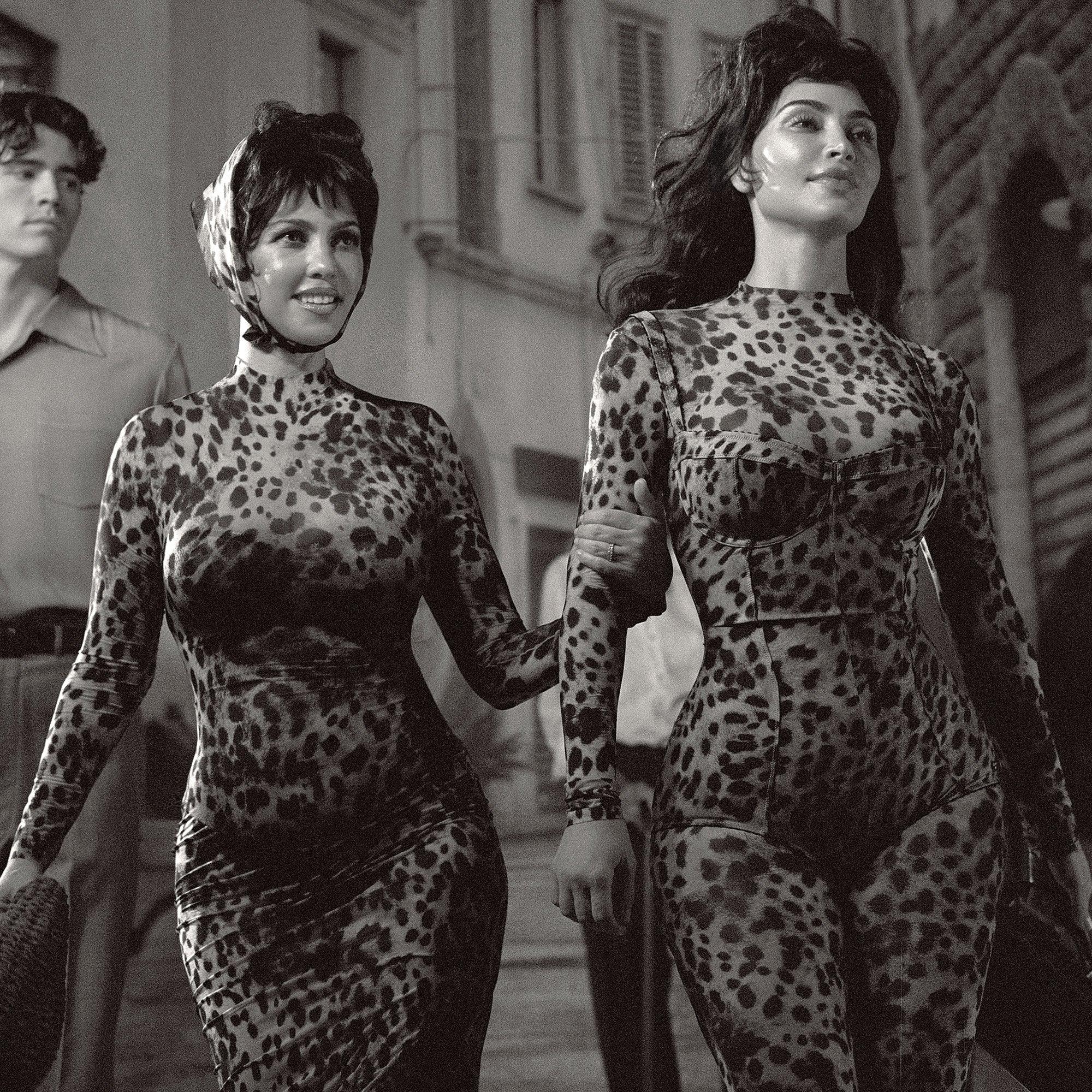 SKIMS DOLCE&GABBANA X SKIMS BODY BODYSUIT | LEOPARD - BODYSUIT - My Suti