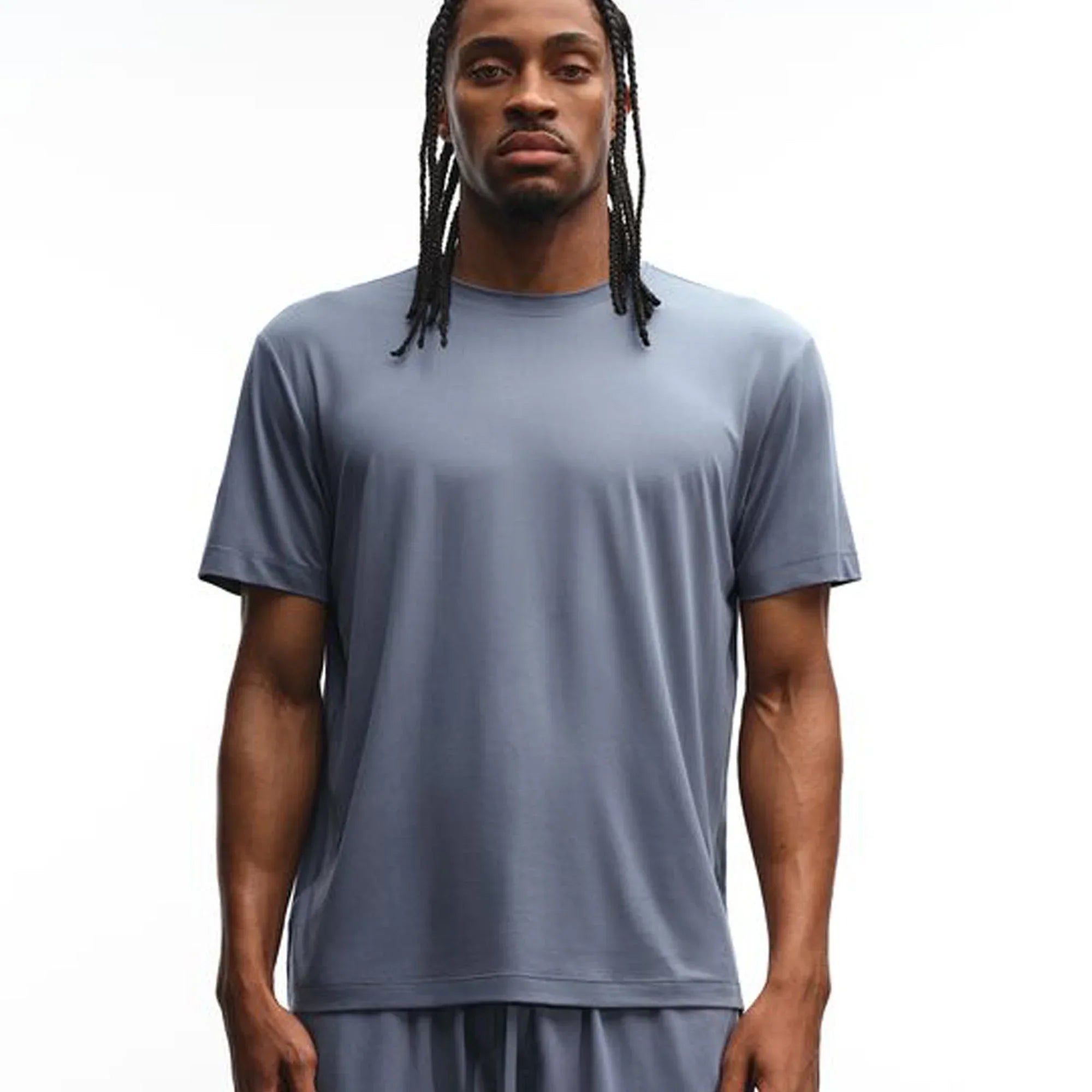 SKIMS OUTDOOR JERSEY MENS CLASSIC T-SHIRT | STEEL BLUE - TİŞÖRT - My Suti