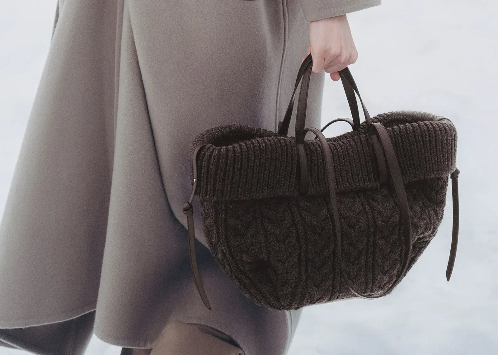 Polène Cyme Mini Edition Merino Ebony - My Suti