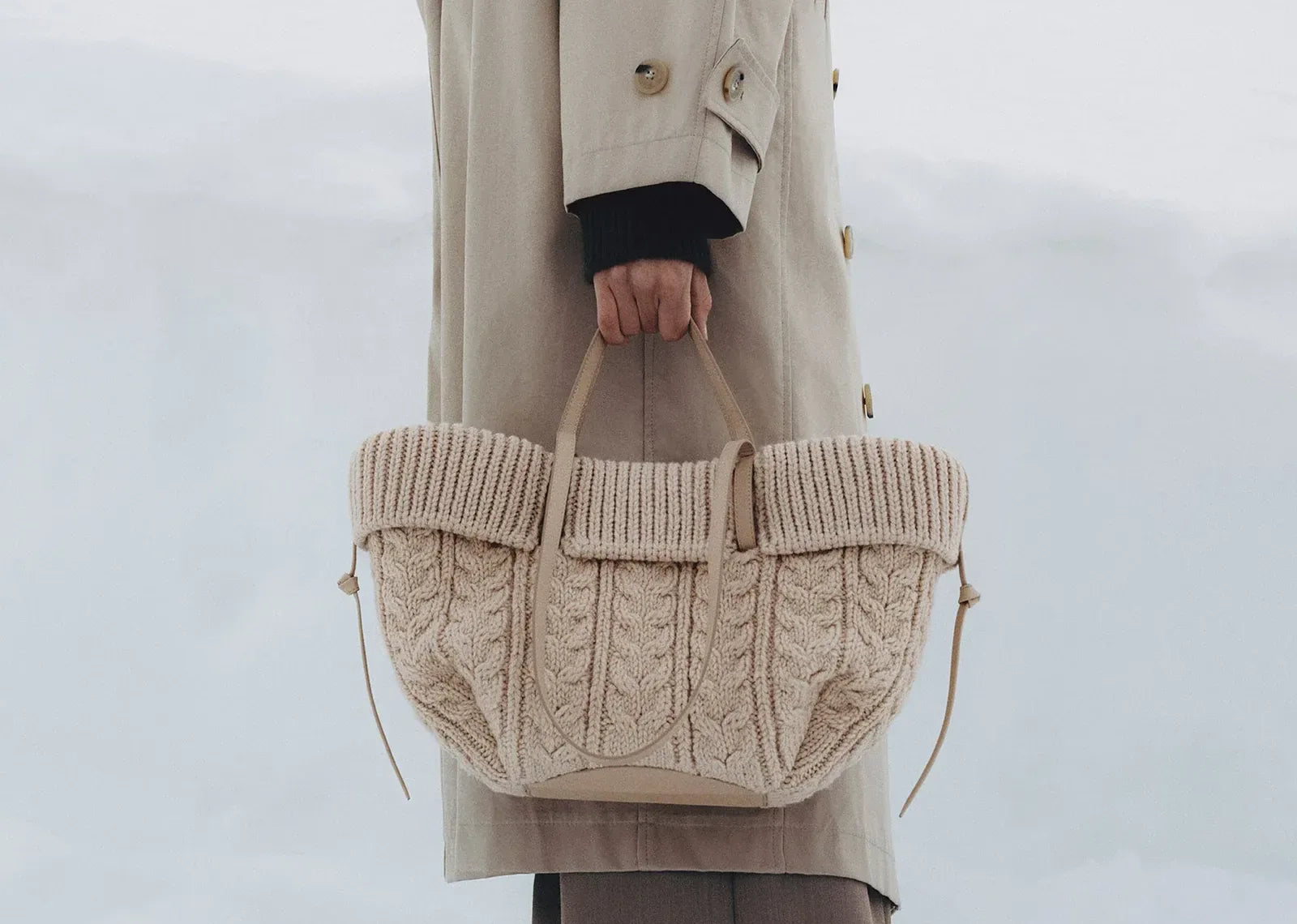 Polène Cyme Mini Edition Merino Ecru - My Suti