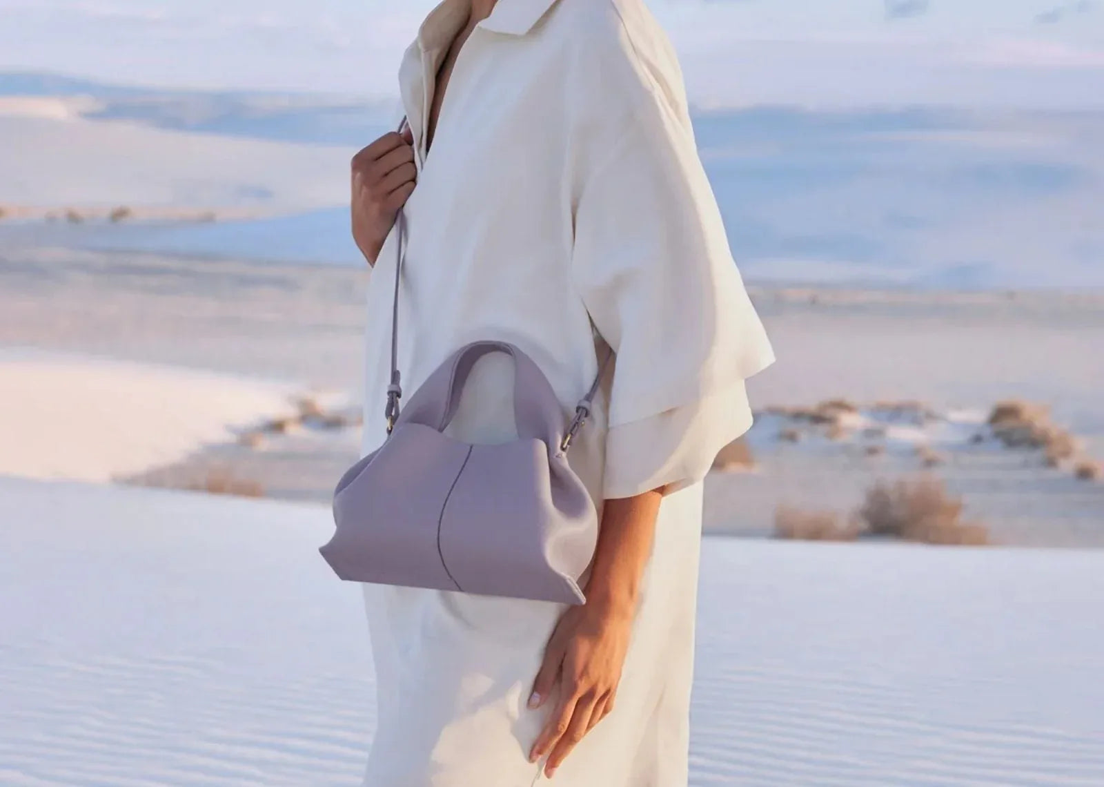 Polène Numéro Neuf Mini Edition Textured Mauve - My Suti