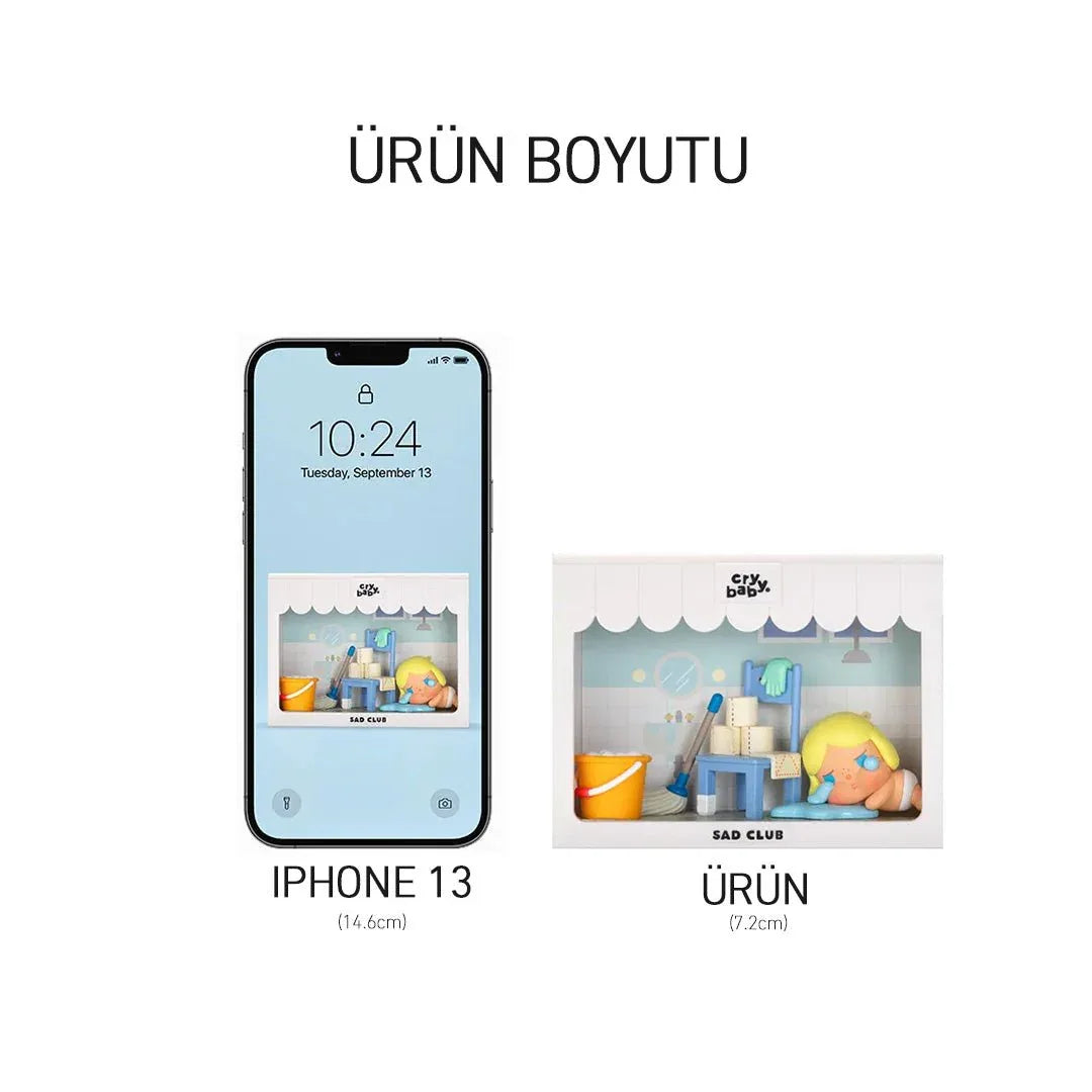 POP MART CRYAGAIN SAD CLUB SÜRPRİZ KUTU SERİSİ - My Suti