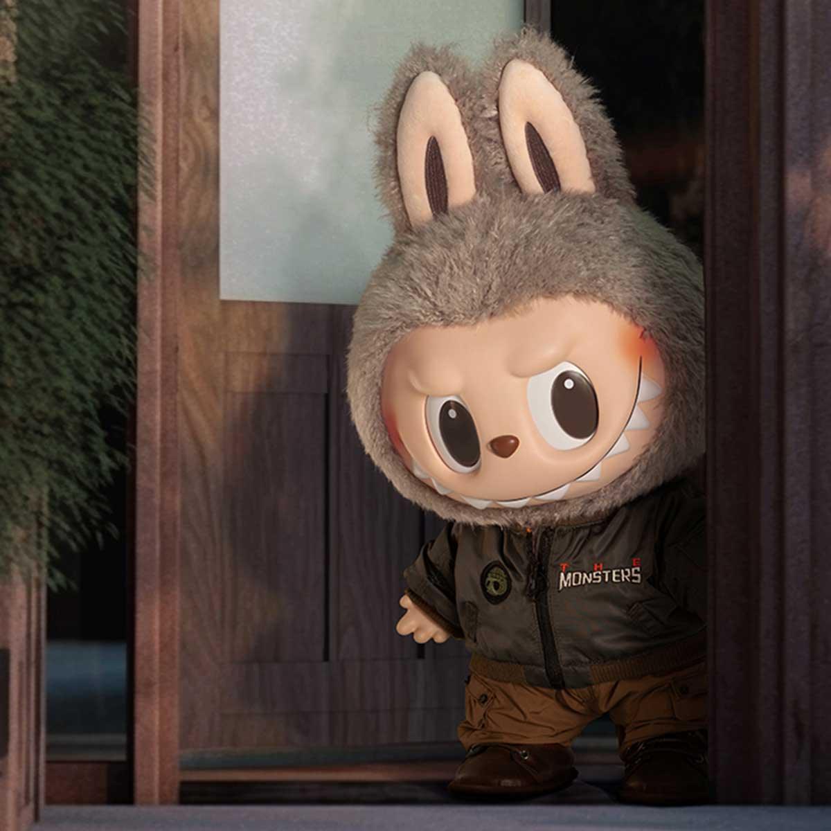 POP MART LABUBU THE MONSTERS JUMP FOR JOY PELUŞ BEBEK - My Suti