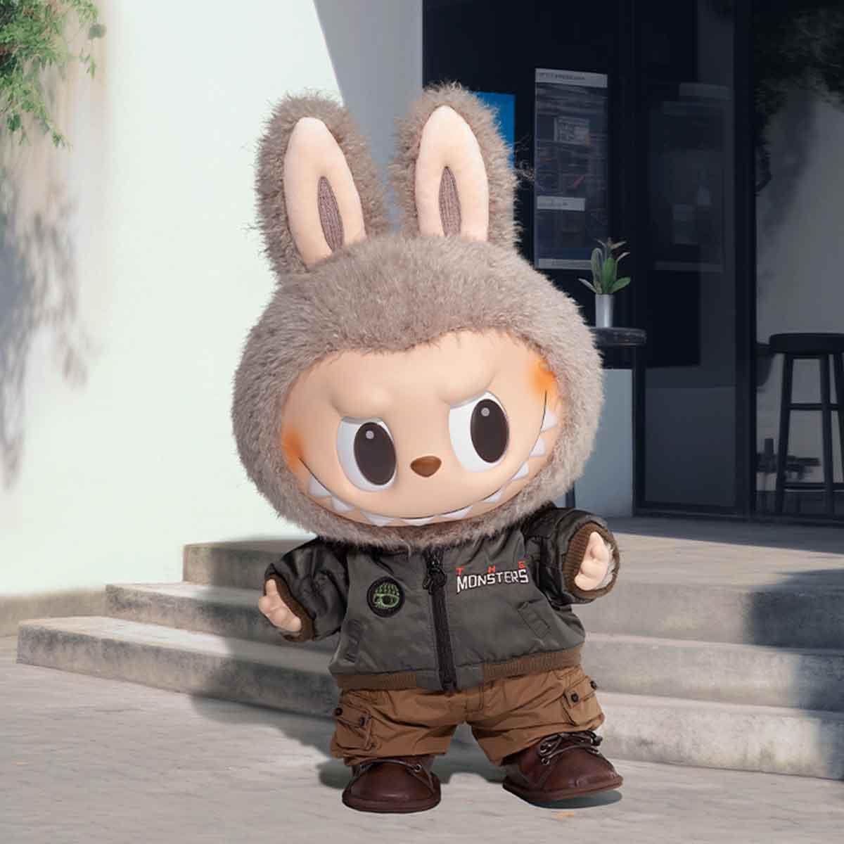 POP MART LABUBU THE MONSTERS JUMP FOR JOY PELUŞ BEBEK - My Suti