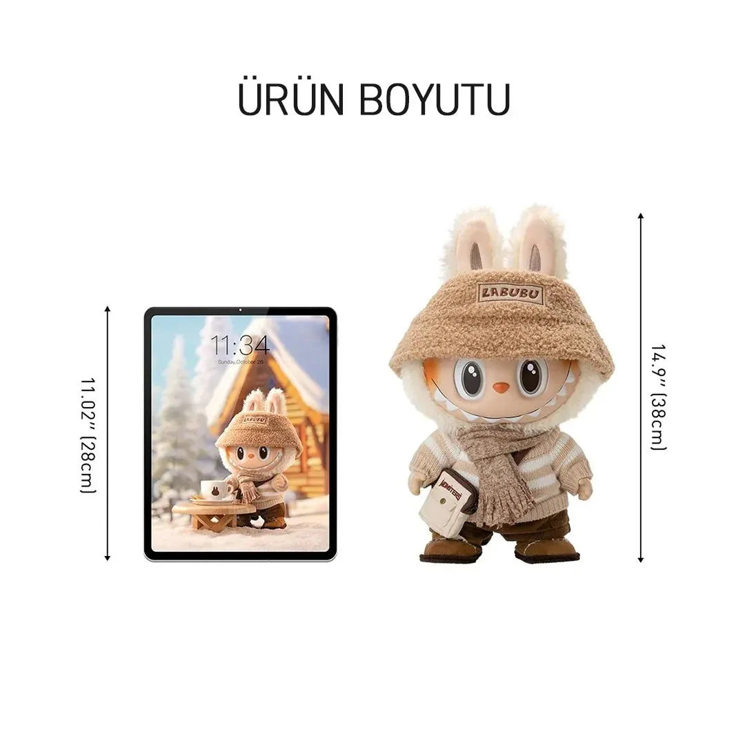 POP MART LABUBU THE MONSTERS JUMP FOR JOY PELUŞ BEBEK - My Suti