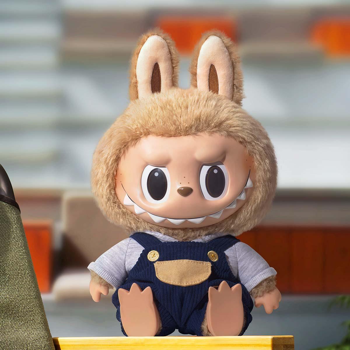 POP MART LABUBU THE MONSTERS TIME TO CHILL PELUŞ BEBEK - My Suti