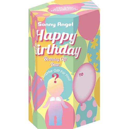 SONNY ANGEL BIRTHDAY GIFT BEAR SERİSİ - My Suti