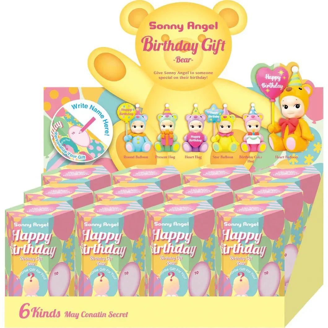SONNY ANGEL BIRTHDAY GIFT BEAR SERİSİ - My Suti