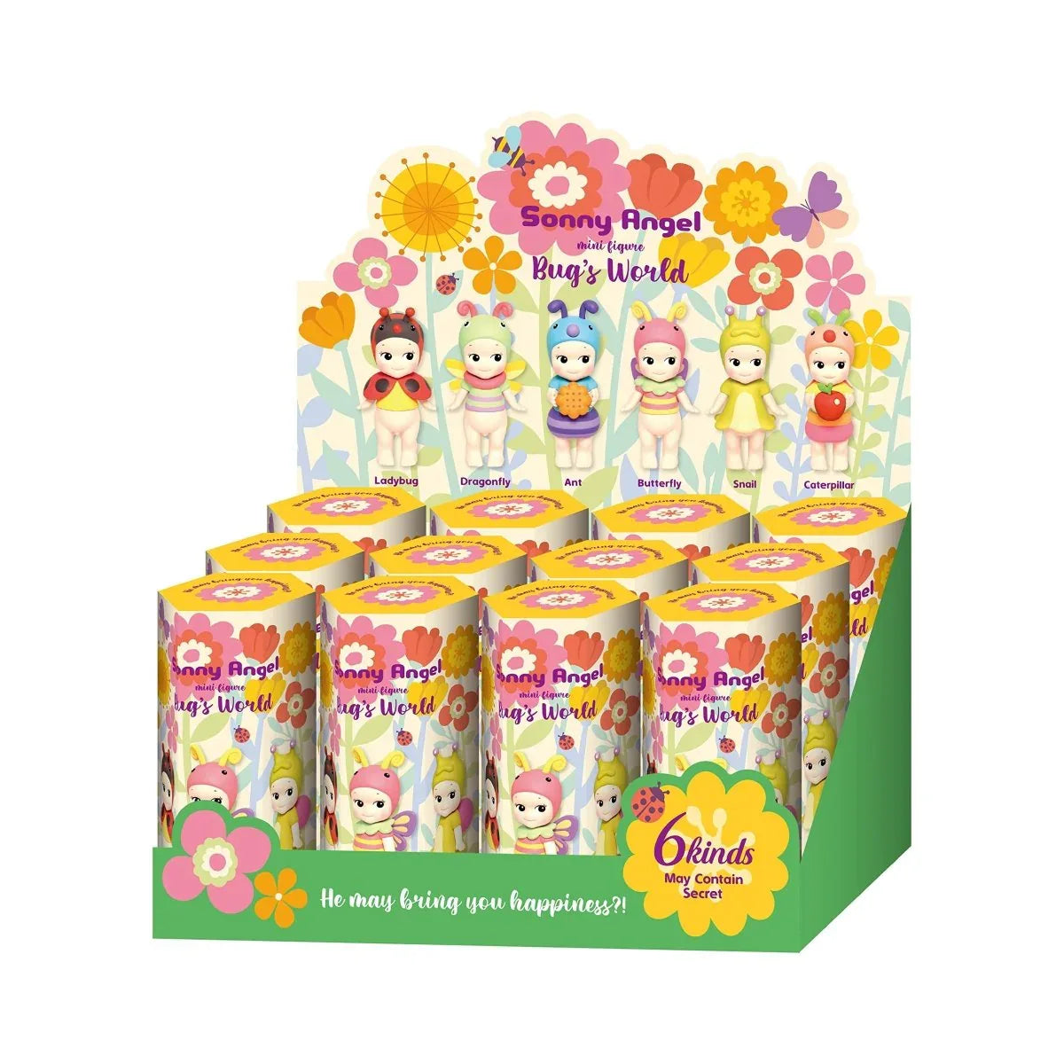 SONNY ANGEL BUG'S WORLD SERİSİ - My Suti