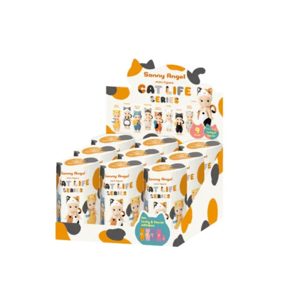 SONNY ANGEL CAT LIFE SERİSİ - My Suti