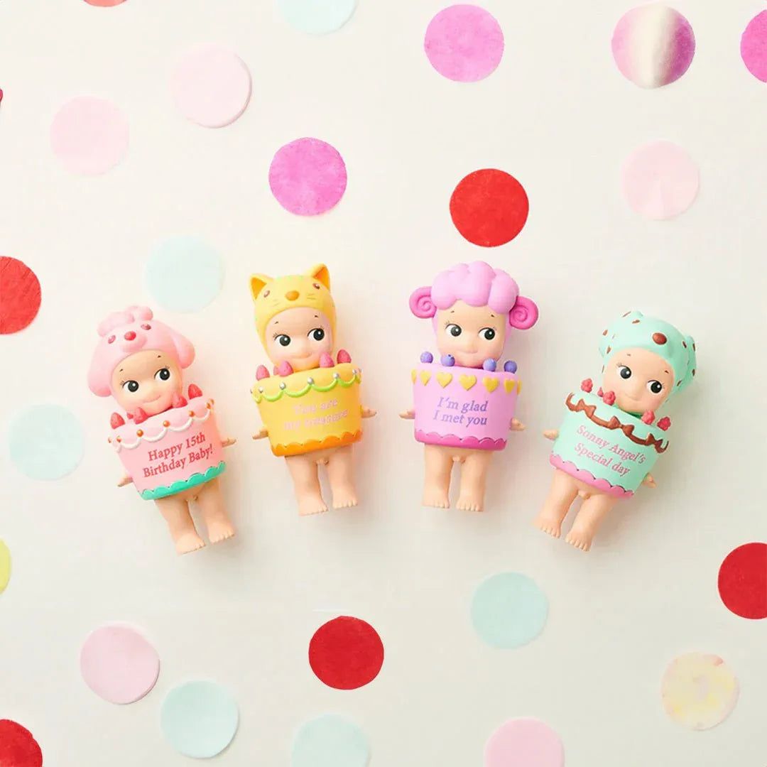 SONNY ANGEL15TH ANNIVERSARY CAKE SERİSİ - My Suti