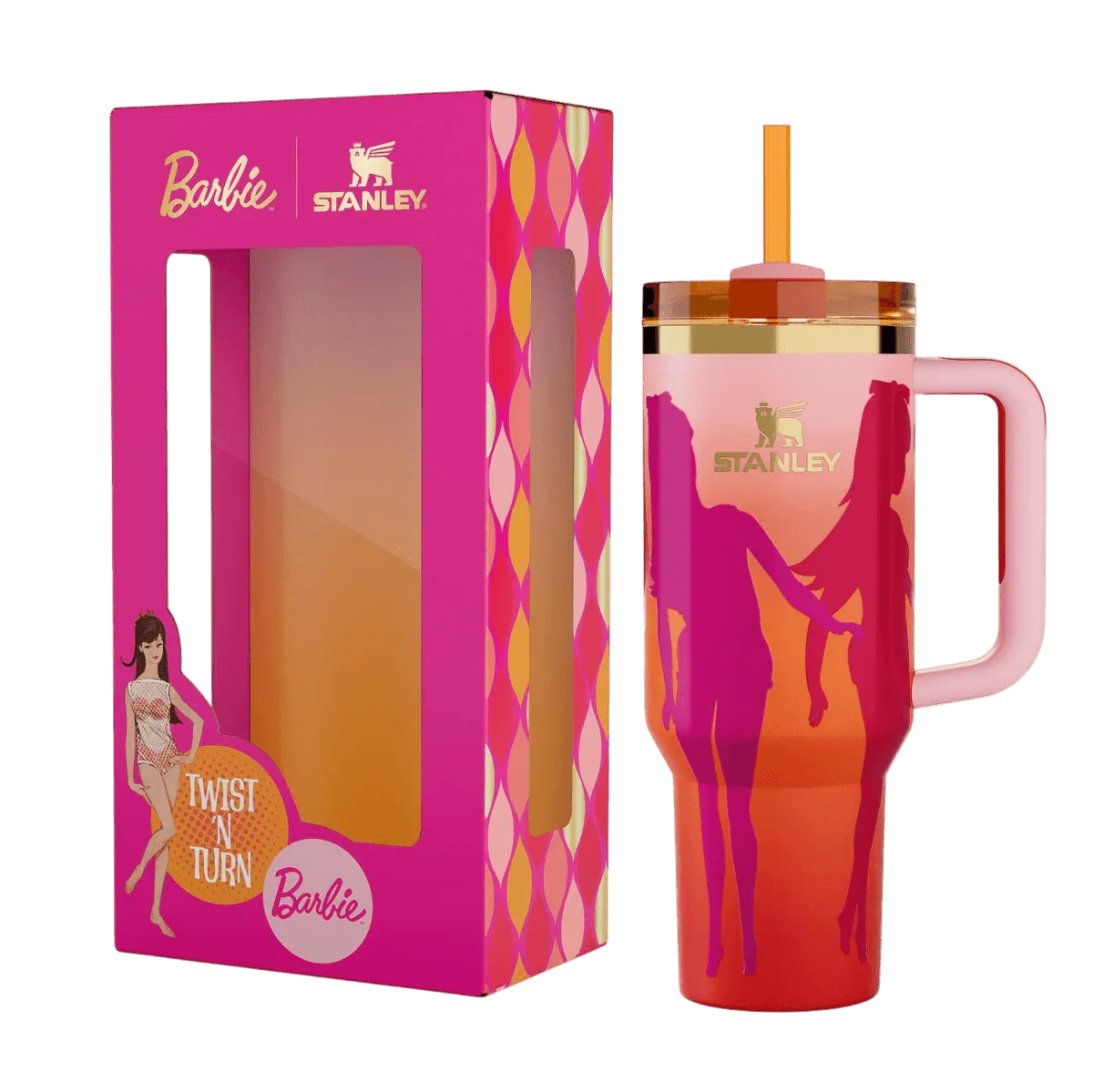 STANLEY '60S TWIST'N TURN QUENCHER TERMOS | 1.18L - My Suti