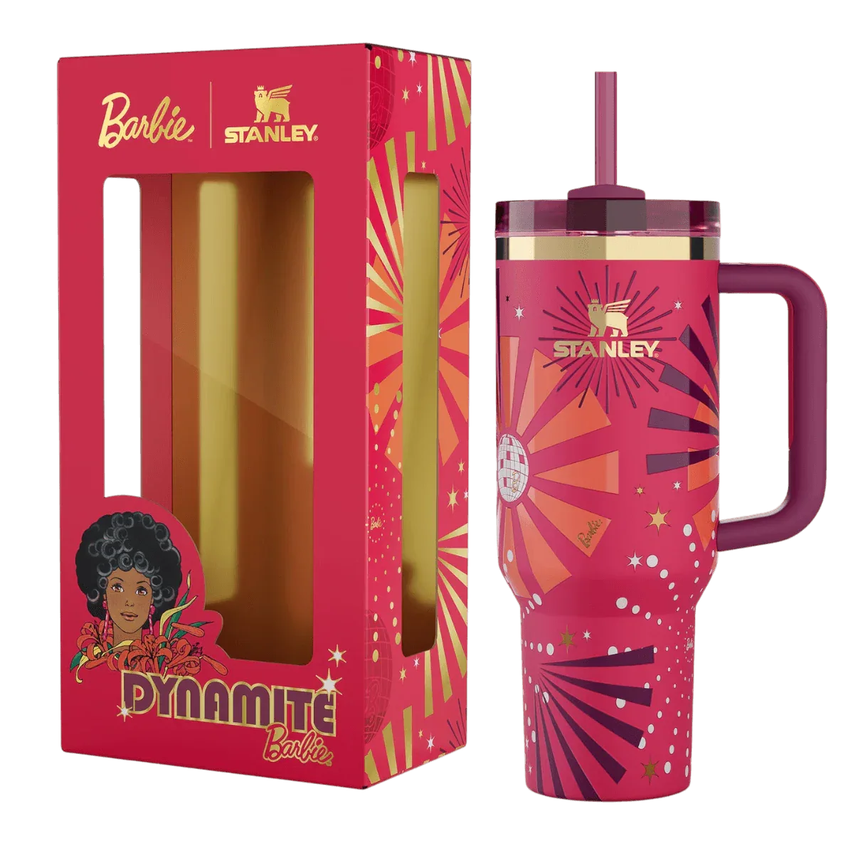 STANLEY '80S DYNAMITE QUENCHER TERMOS | 1.18L - My Suti