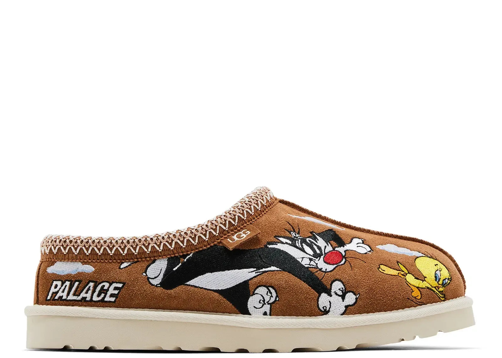 Ugg Tasman Slipper Palace X Looney Tunes Chestnut - My Suti