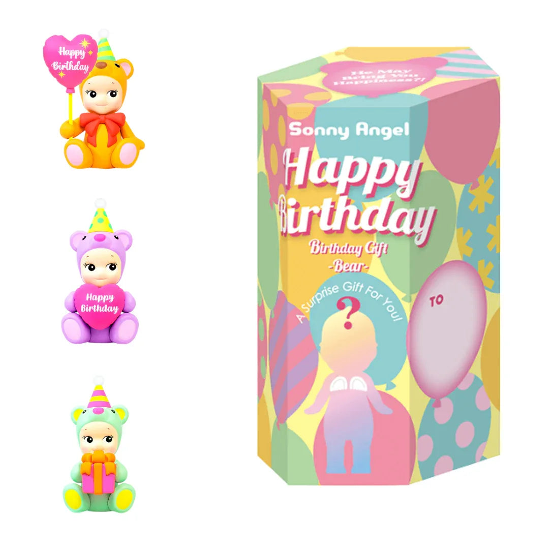 SONNY ANGEL BIRTHDAY GIFT BEAR SERİSİ - My Suti