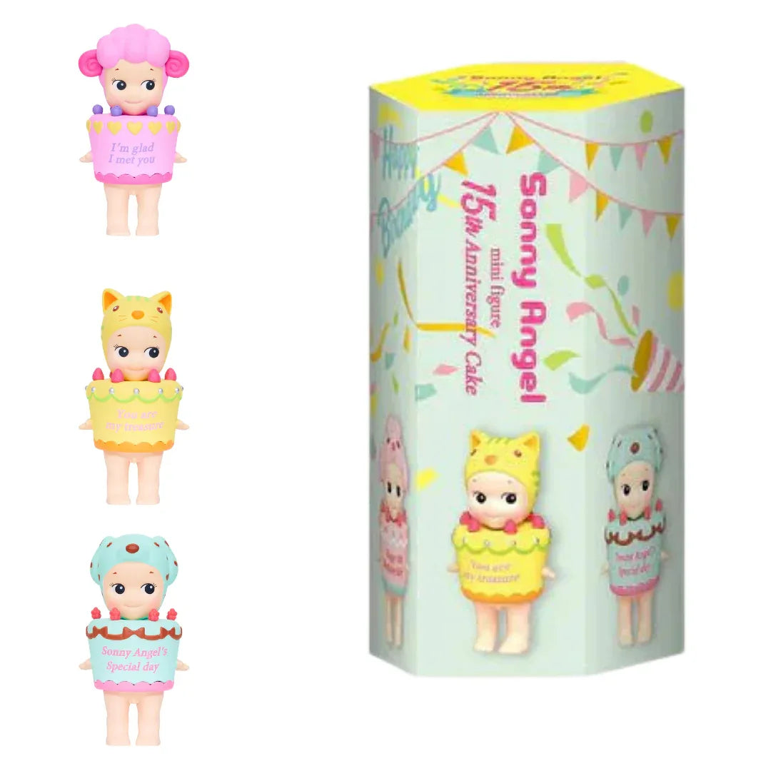 SONNY ANGEL15TH ANNIVERSARY CAKE SERİSİ - My Suti