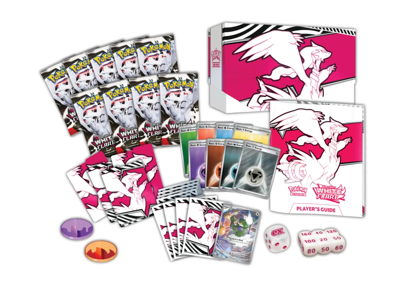 Pokémon Scarlet & Violet Black Bolt & White Flare Elite Trainer Box - My Suti