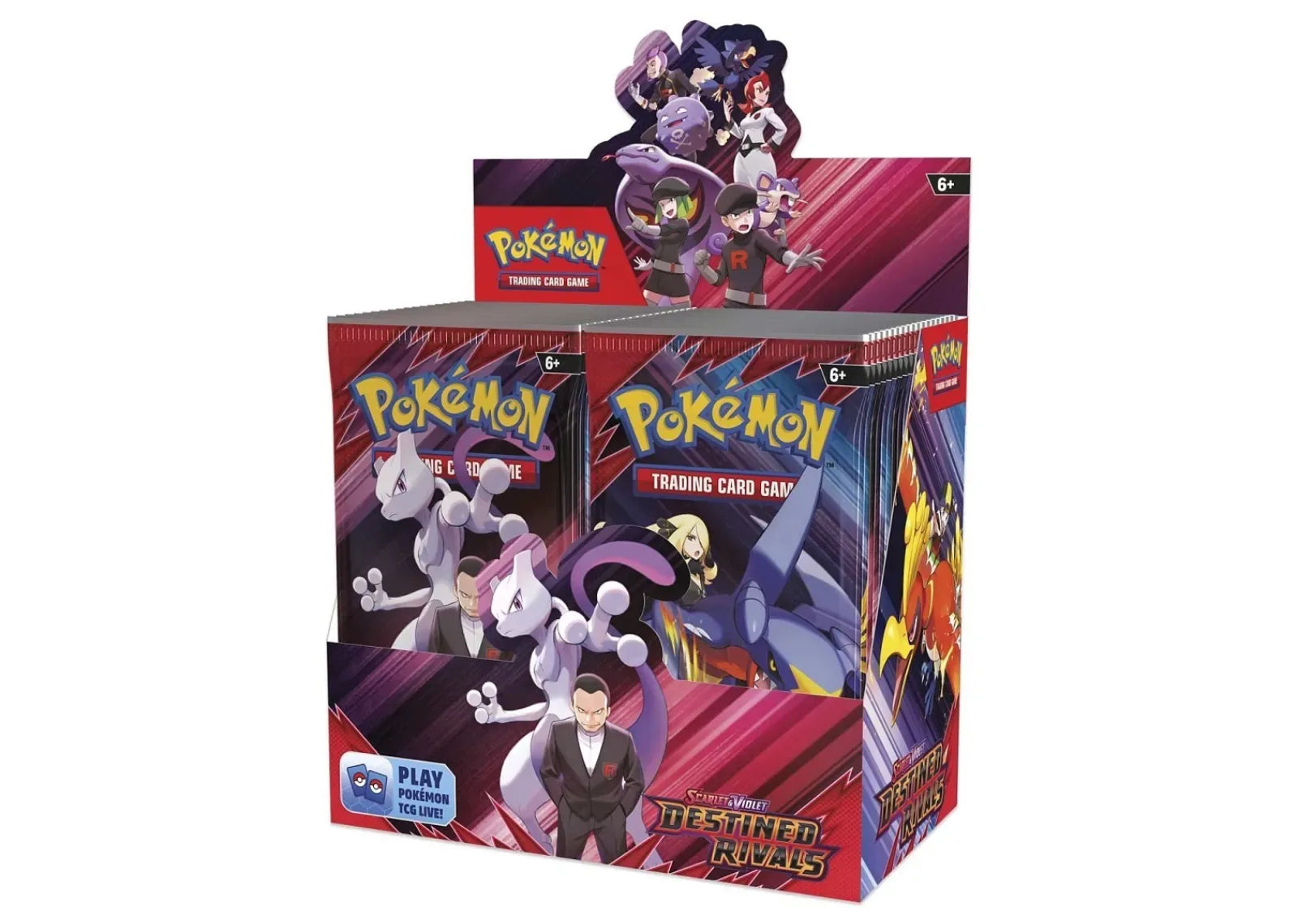 Pokémon Scarlet & Violet Destined Rivals Booster Box (36 Packs) - My Suti