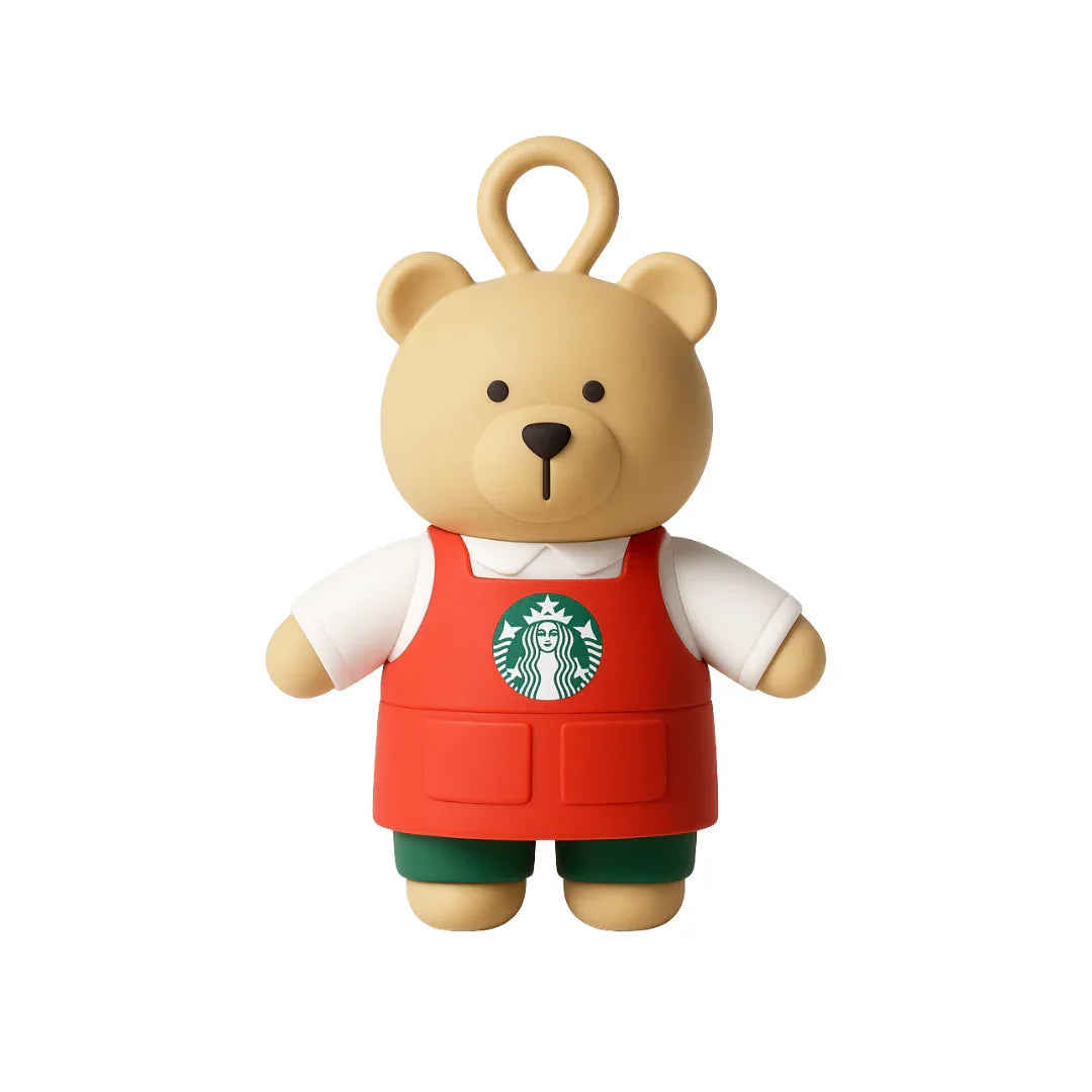 Starbucks Bearista Anahtarlık - 2025 Yılbaşı Koleksiyonu - My Suti