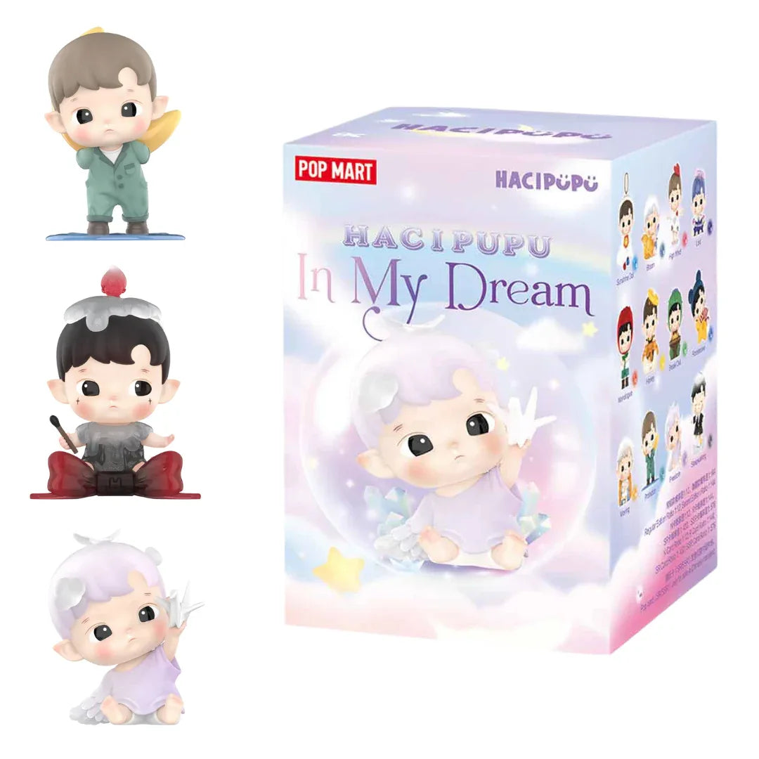 POP MART HACIPUPU IN MY DREAM SÜRPRİZ KUTU SERİSİ - My Suti
