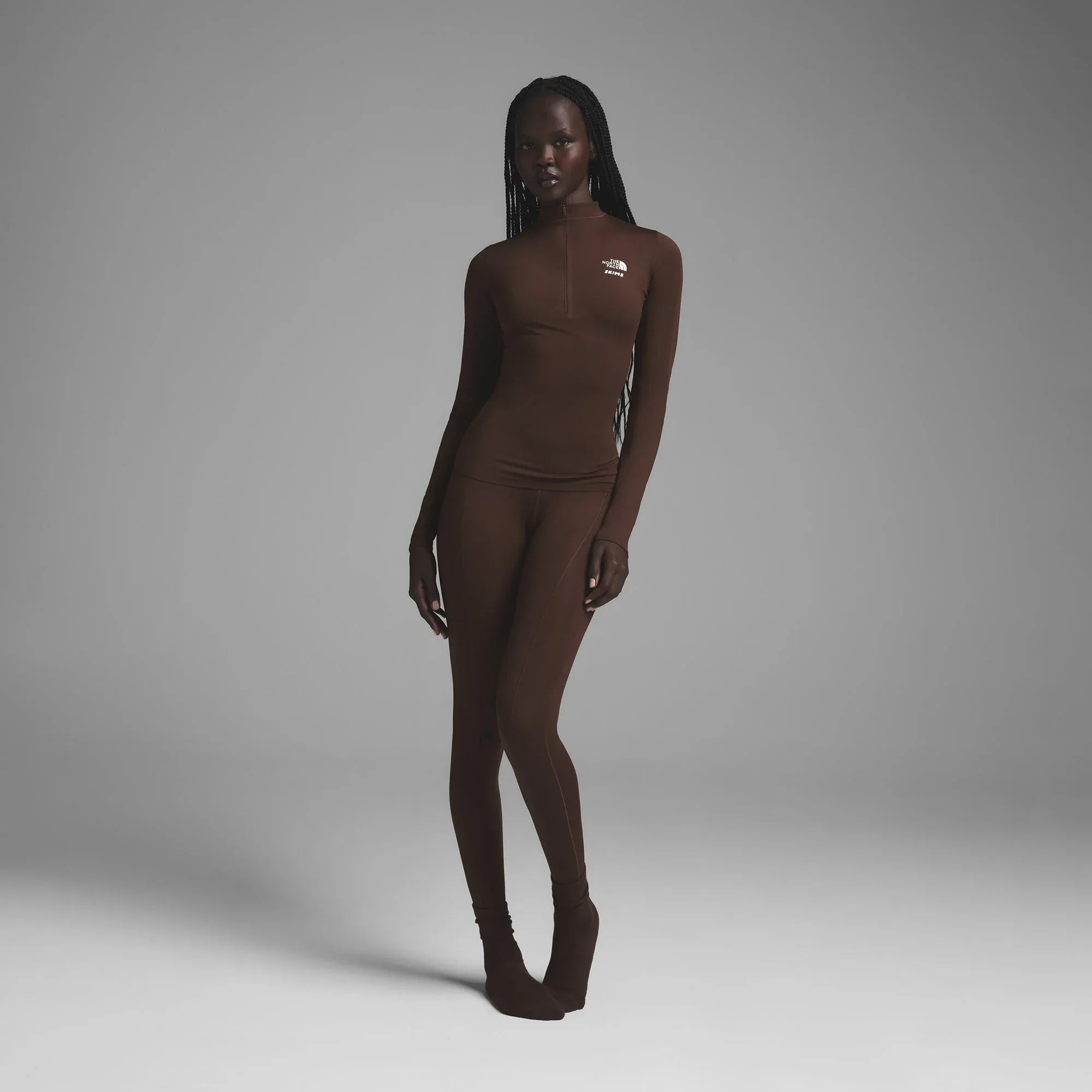 SKIMS THE NORTH FACE X REFINA LEGGING | COCOA - TAYT - My Suti