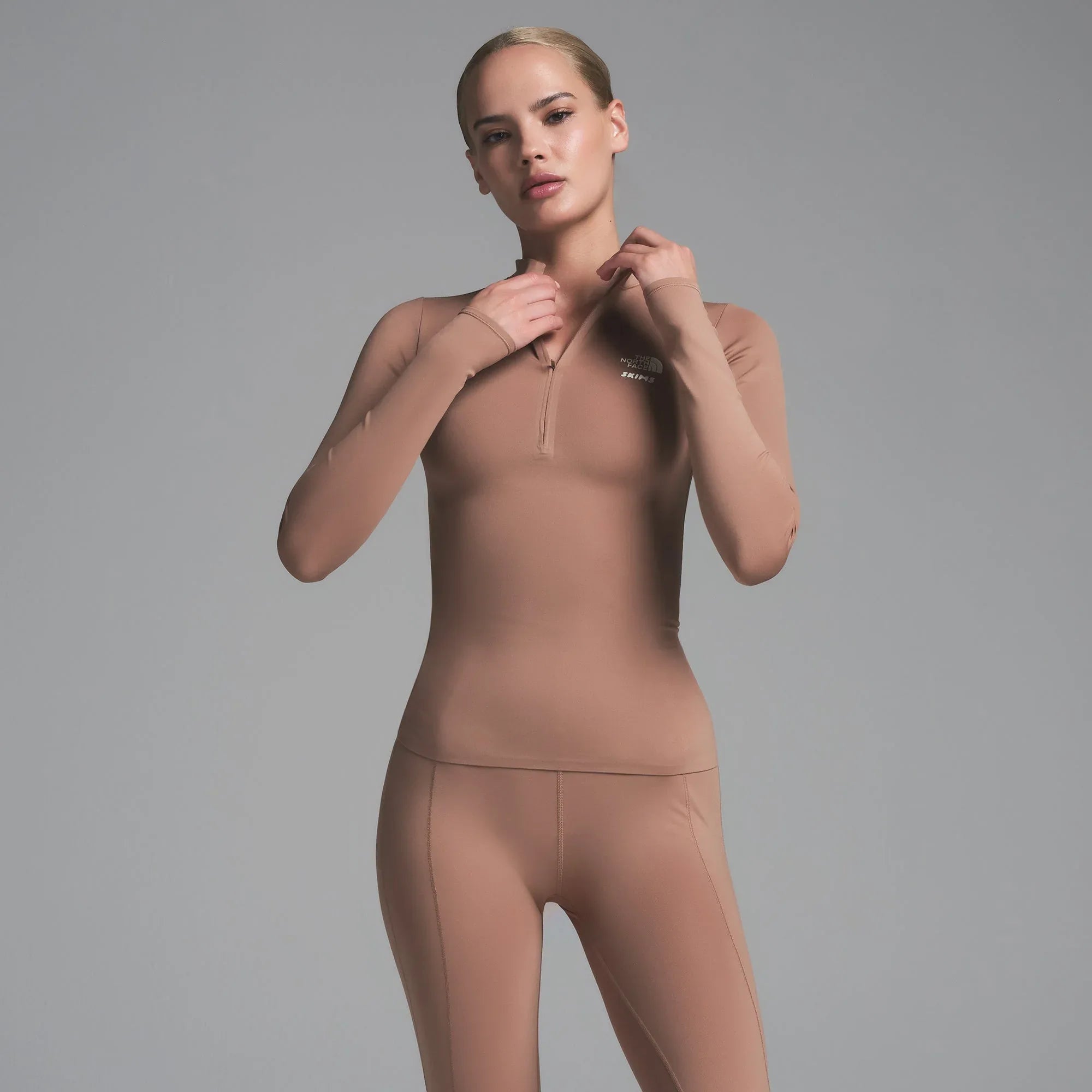 SKIMS THE NORTH FACE X REFINA LONG SLEEVE TOP | SIENNA - T-SHIRT - My Suti