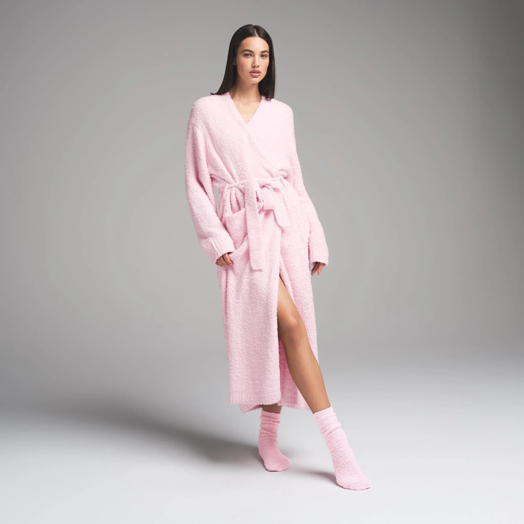 SKIMS COZY KNIT SOCK | CHERRY BLOSSOM - ÇORAP - My Suti