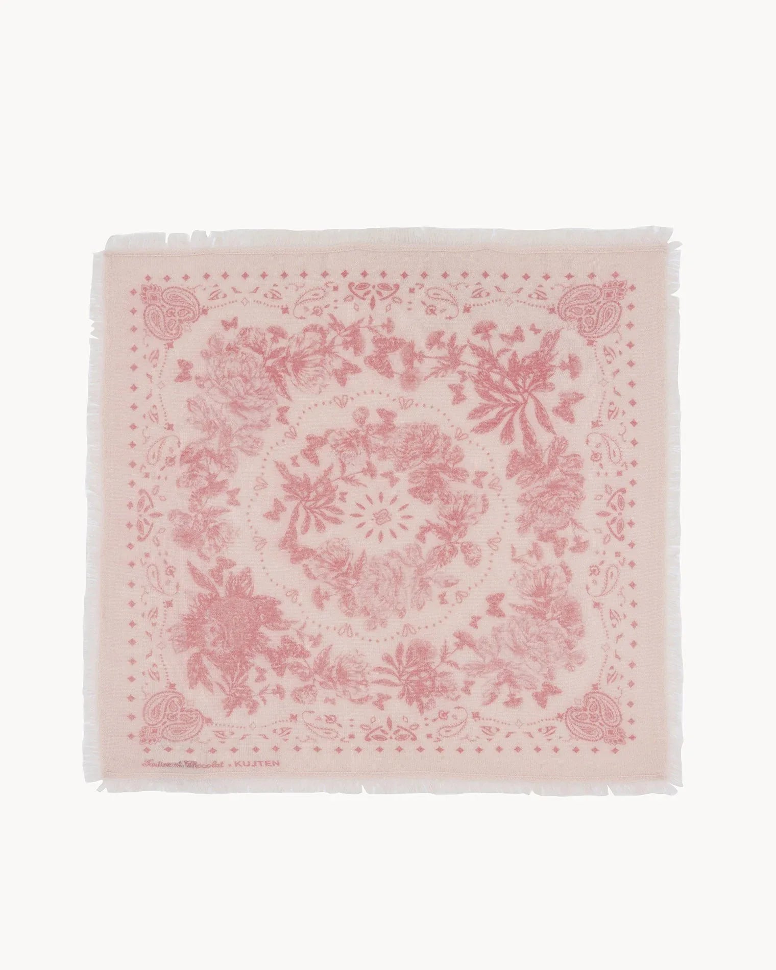 KUJTEN Small Bandana Camil Pink - Bandana - My Suti