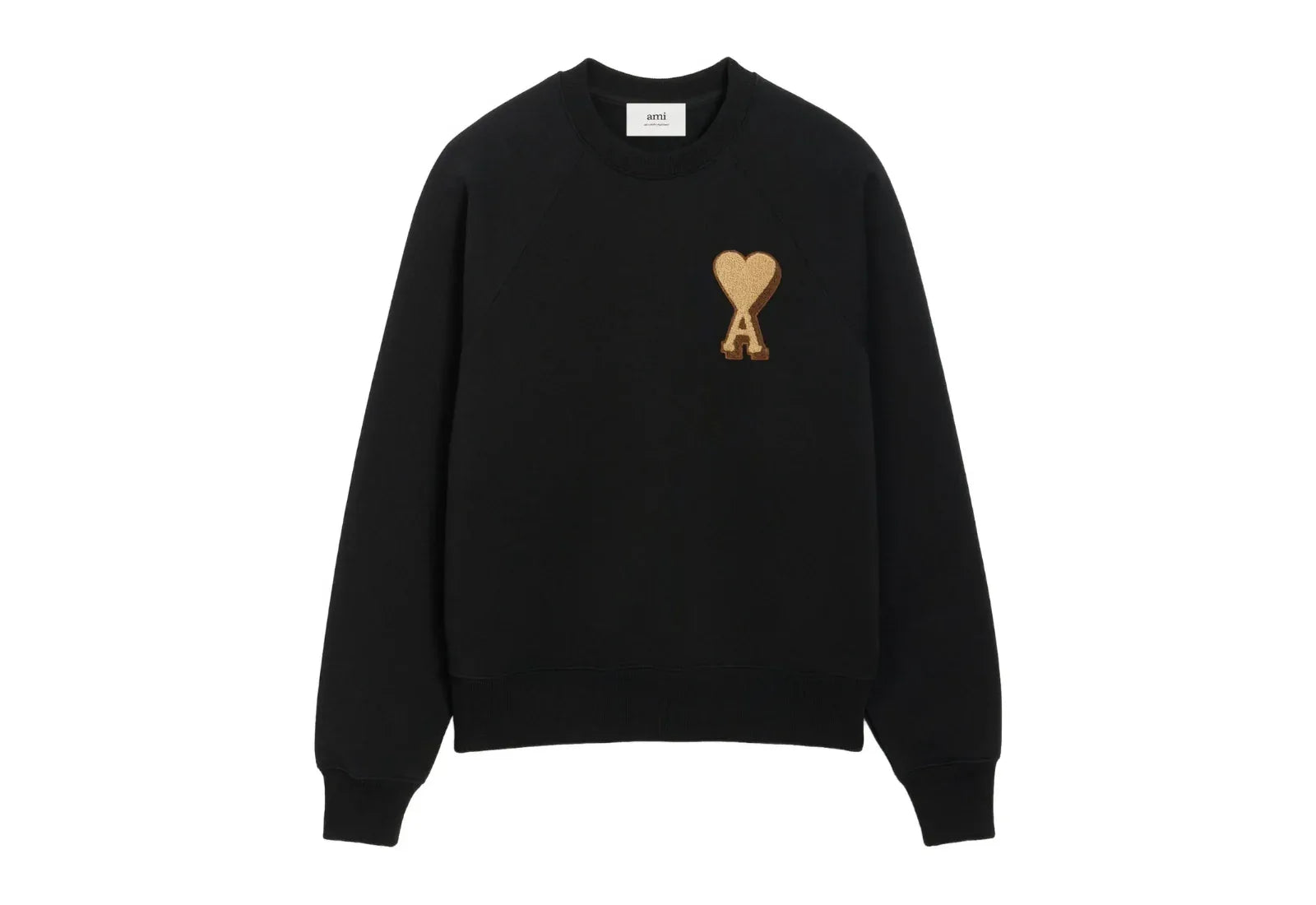 AMI Paris Ami De Coeur Cotton Sweatshirt - My Suti