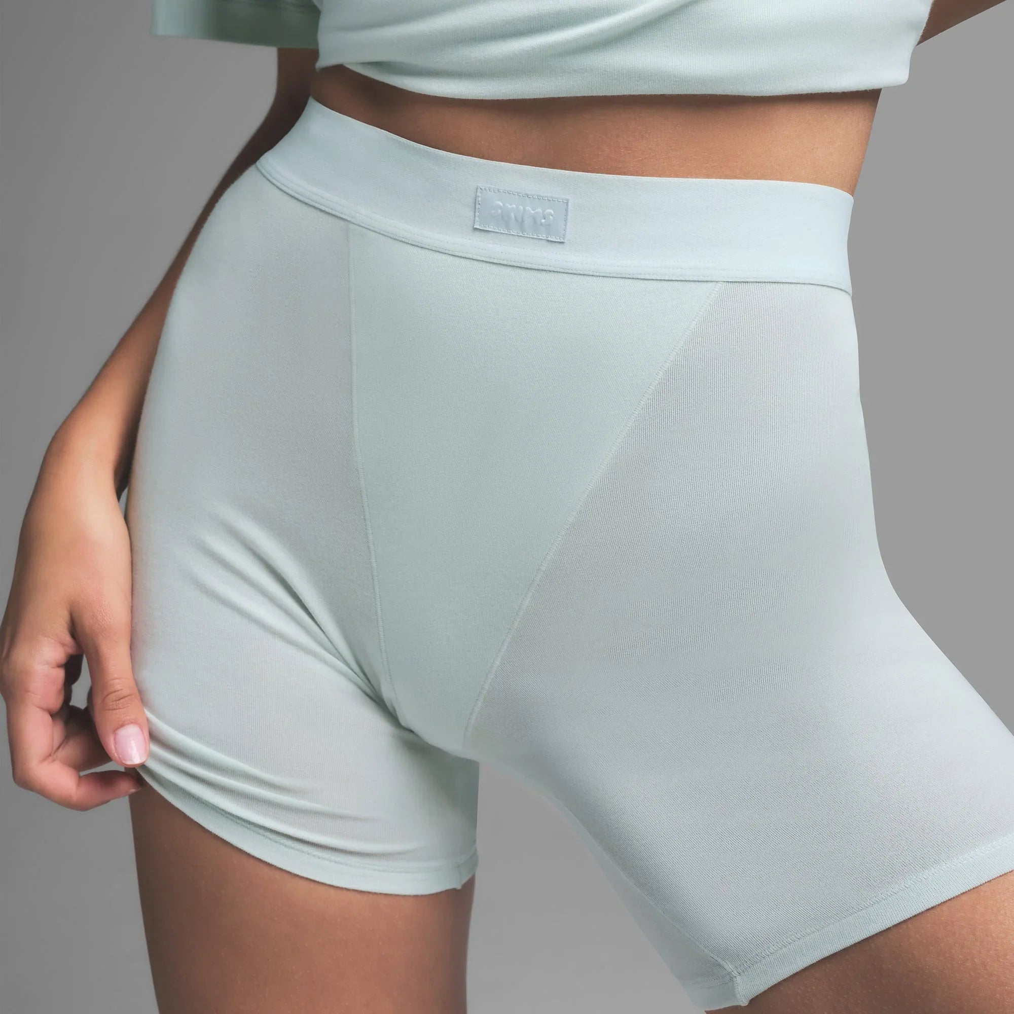 SKIMS BOYFRIEND BOXER | FROST - KUTU ŞORT - My Suti