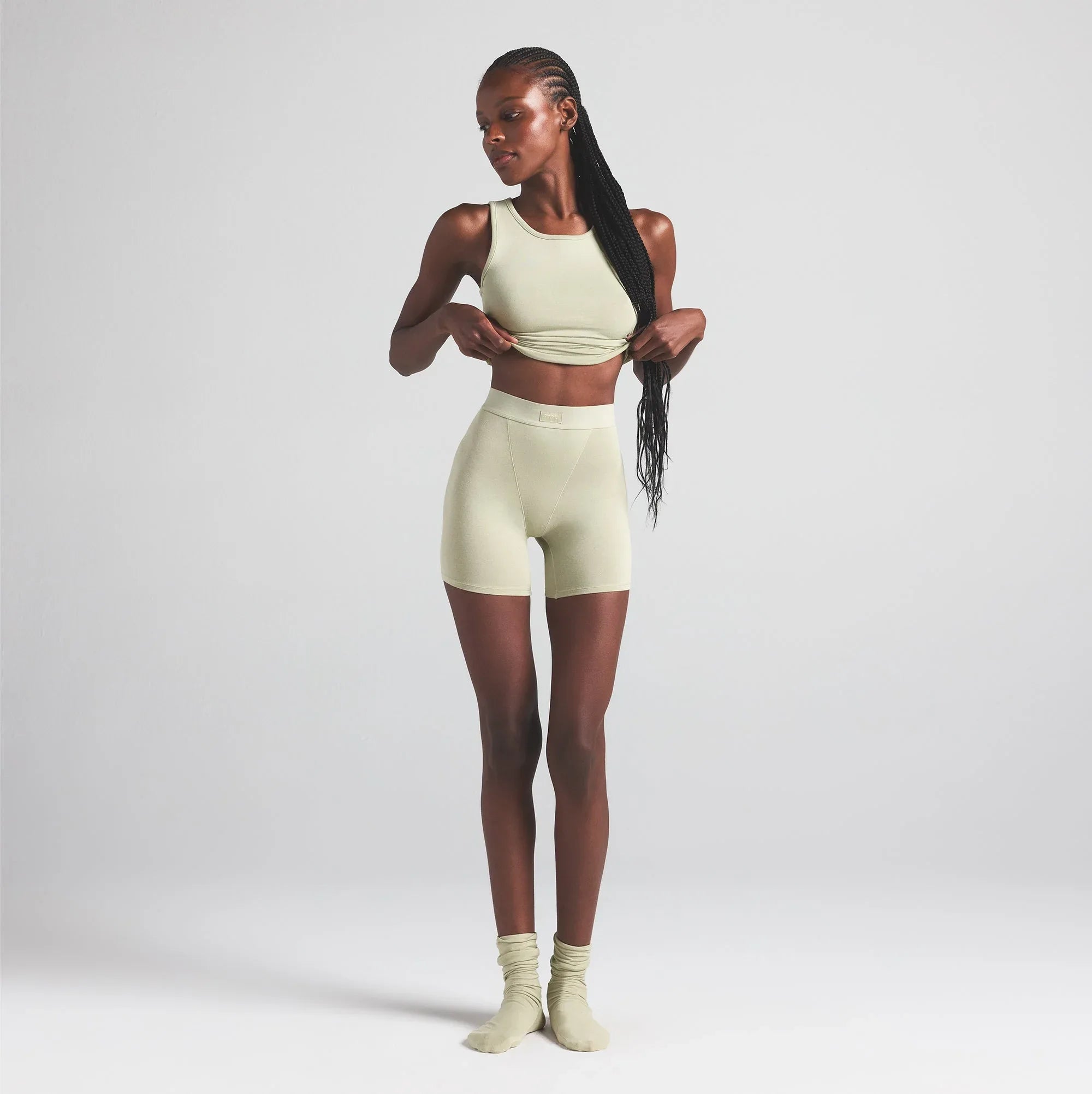 SKIMS BOYFRIEND BOXER | TALC - KUTU ŞORT - My Suti