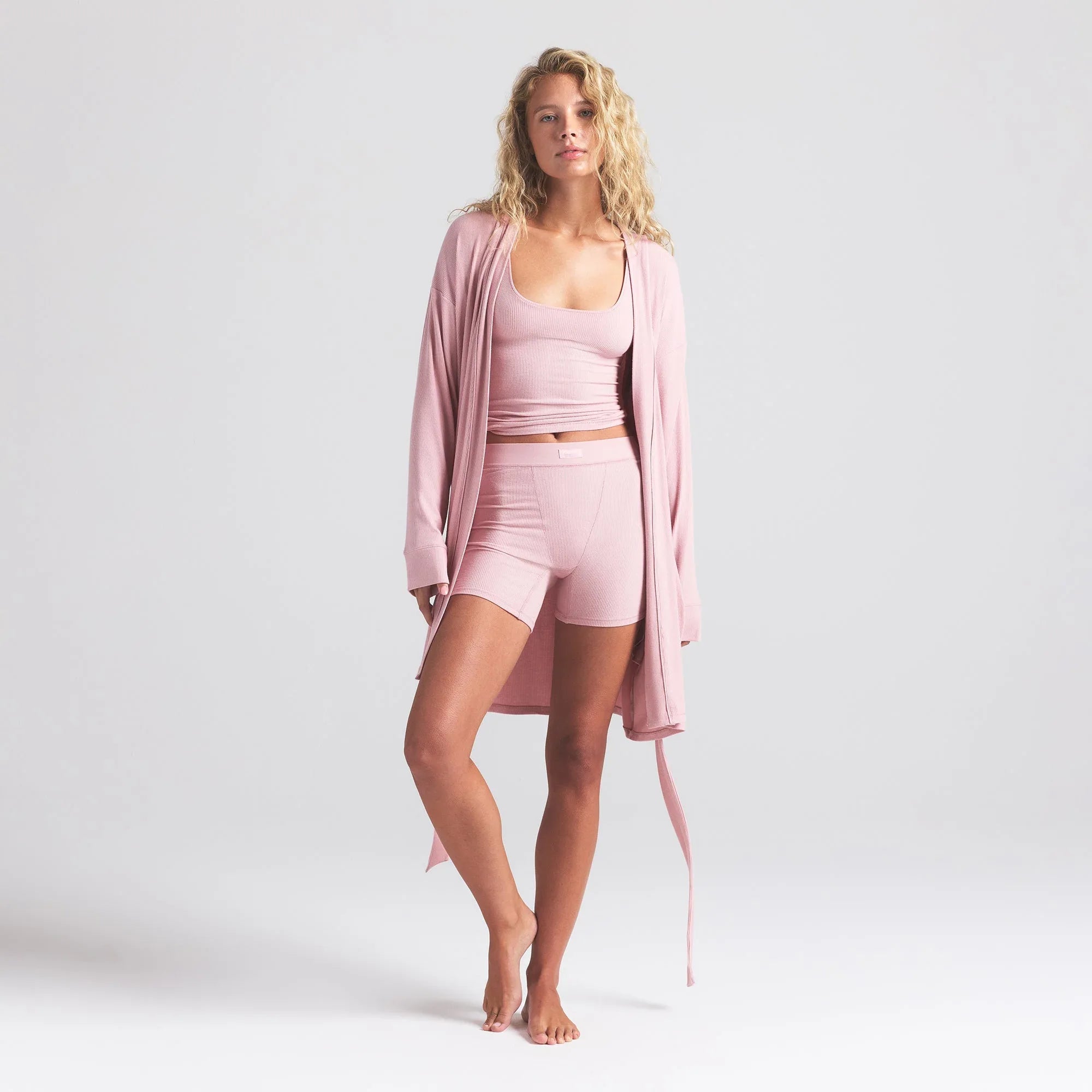 SKIMS SOFT LOUNGE ROBE | MORGANITE - KİMONO - My Suti