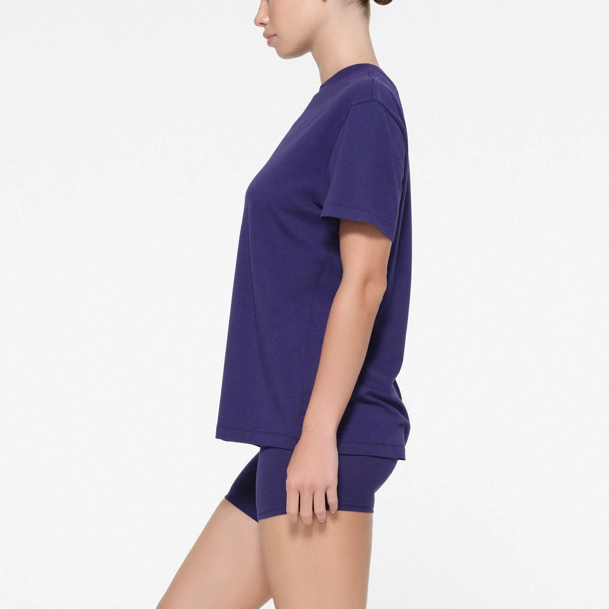 SKIMS BOYFRIEND T-SHIRT | CONCORD - TİŞÖRT - My Suti