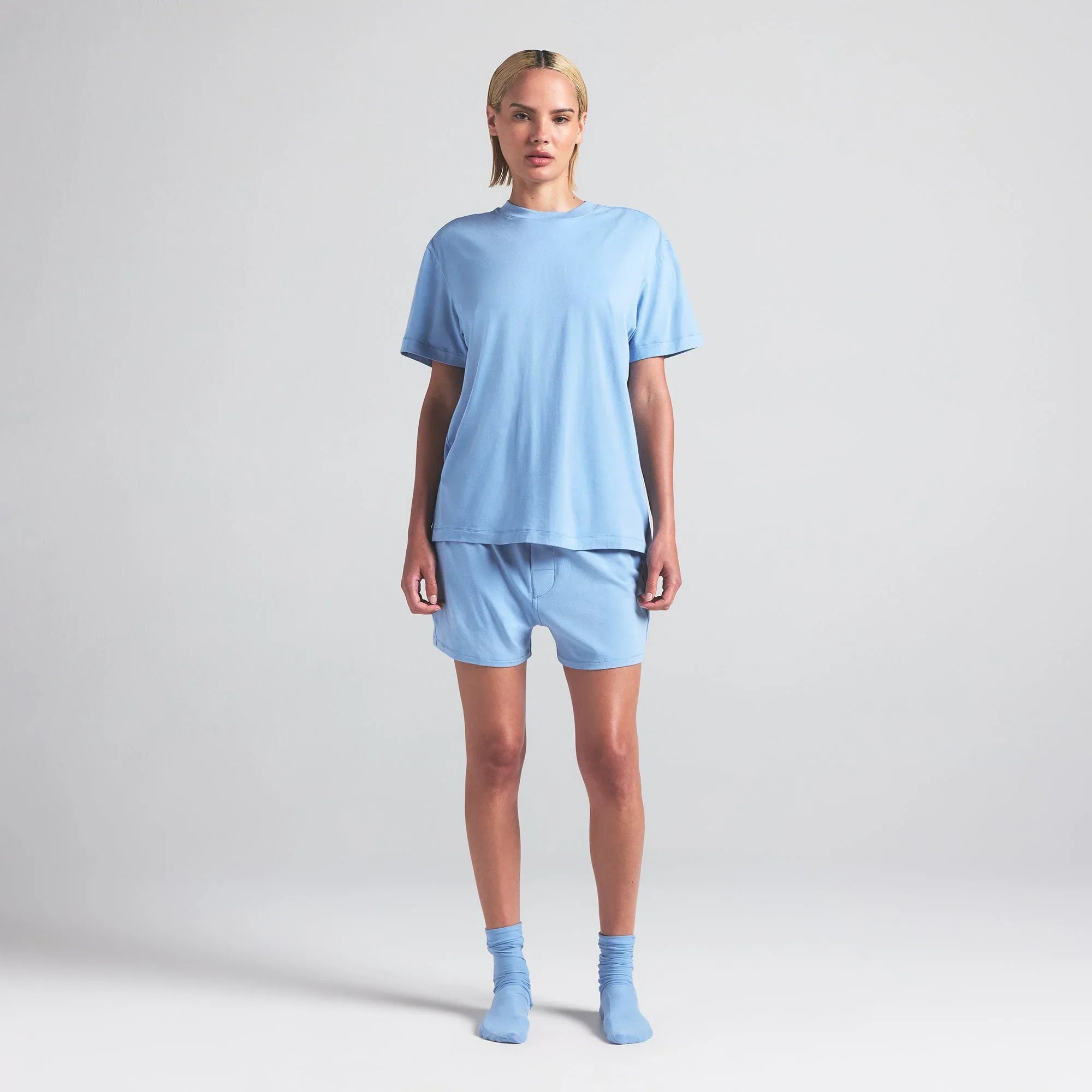 SKIMS BOYFRIEND T-SHIRT | MARINA - TİŞÖRT - My Suti