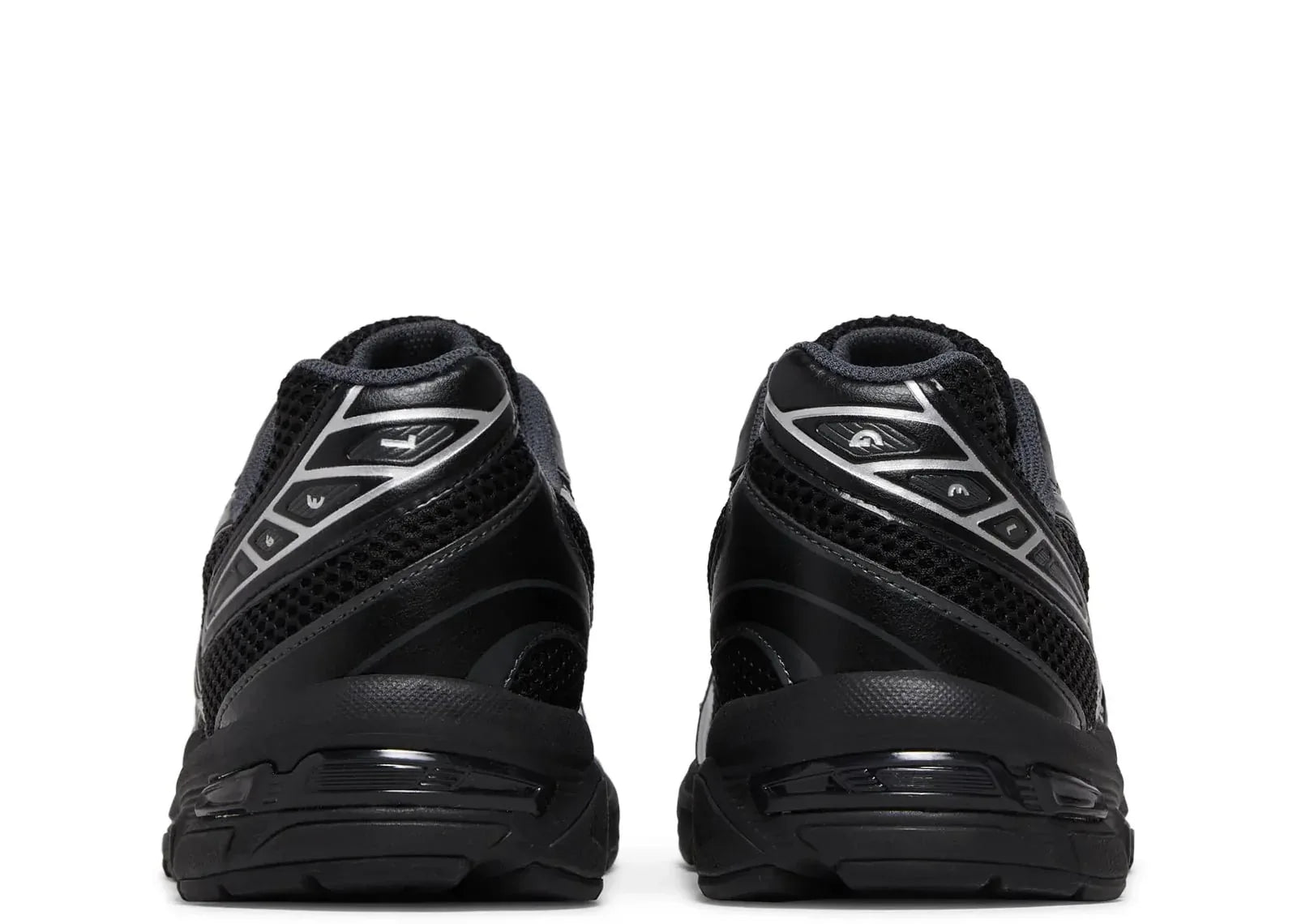 ASICS Gel-1130 Black Pure Silver - My Suti