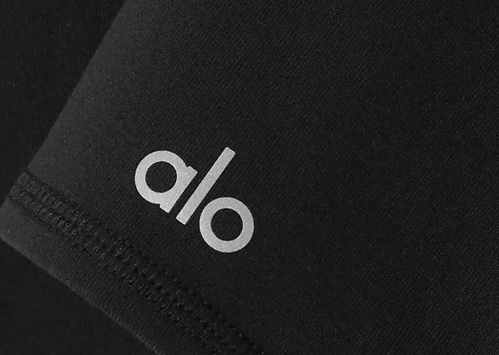 Alo Yoga Airbrush 5" Stretch Cycling Shorts Black - My Suti