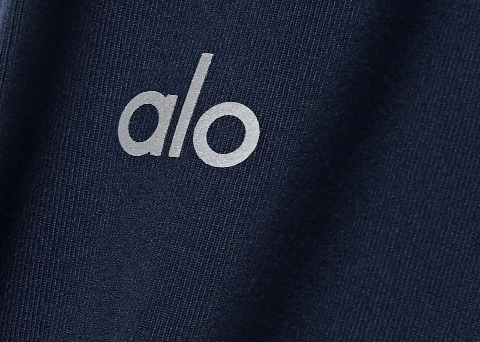 Alo Yoga Airbrush Flared Leggings Navy - My Suti