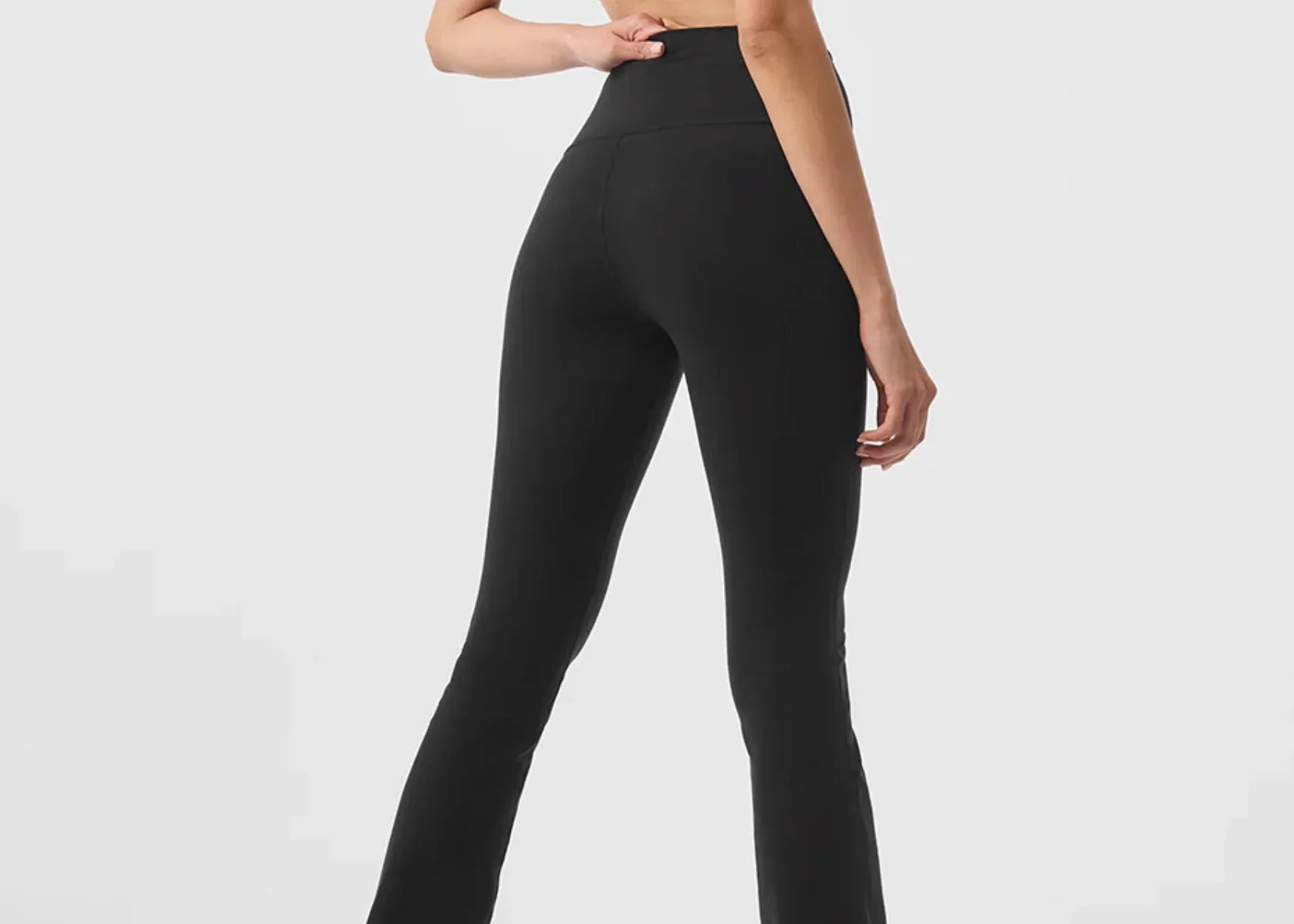 Alo Yoga Airbrush High-Waist Bootcut Legging Black - My Suti