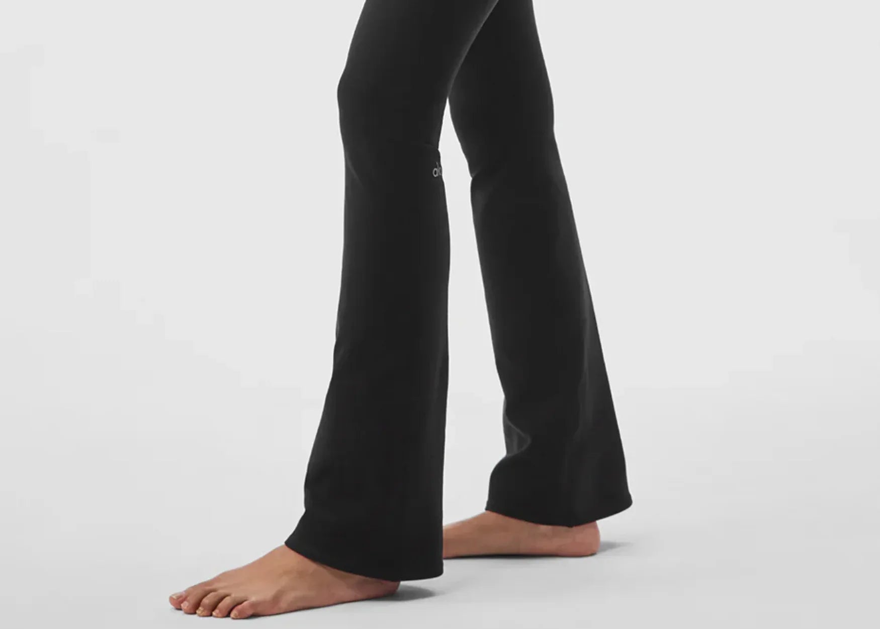 Alo Yoga Airbrush High-Waist Bootcut Legging Black - My Suti