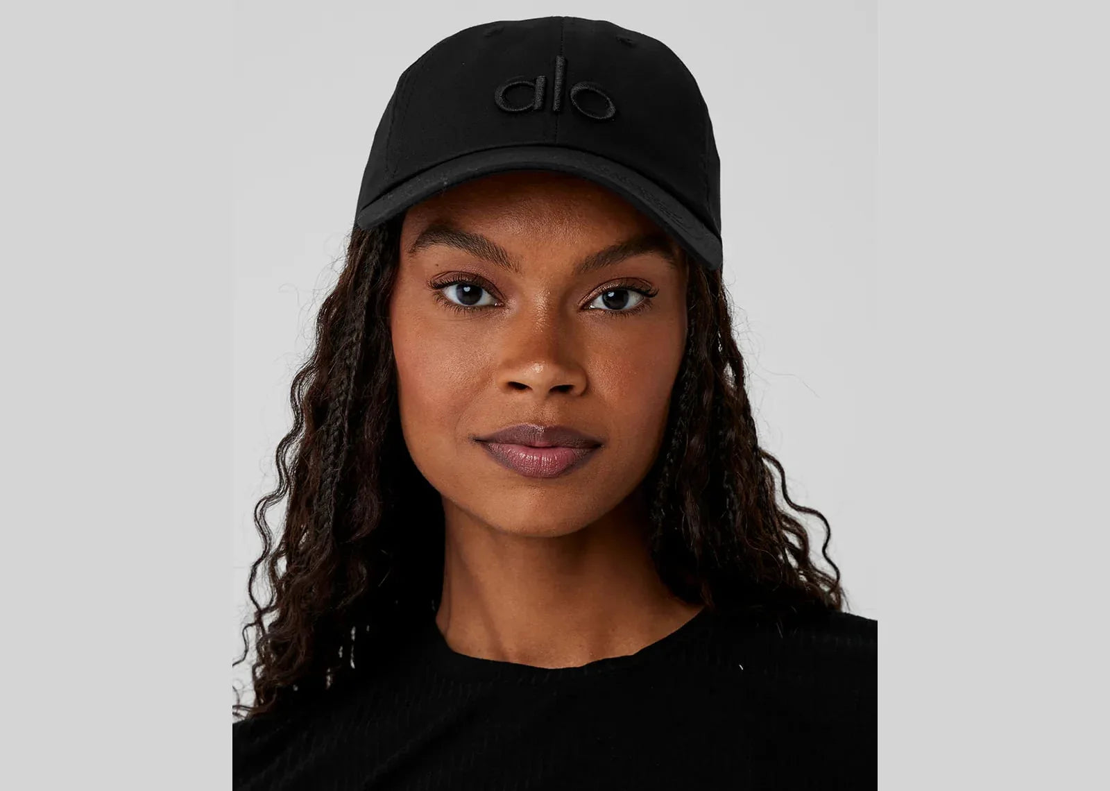 Alo Yoga Off-Duty Cap Black Black - My Suti