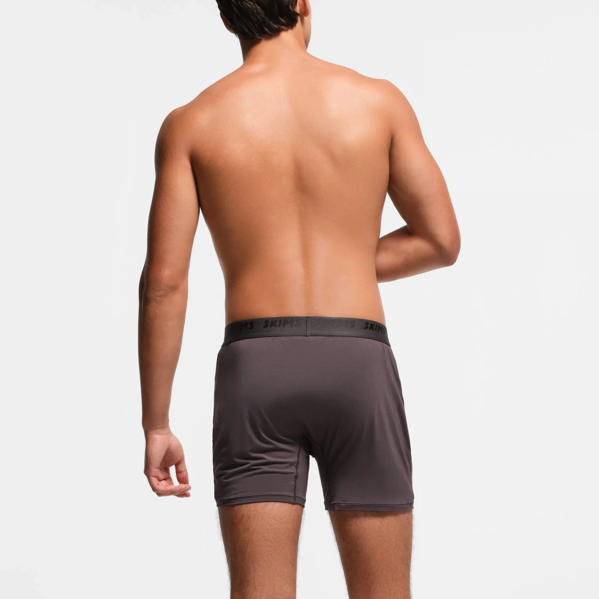 SKIMS STRETCH MENS KNIT BOXER | IRON - KUTU ŞORT - My Suti