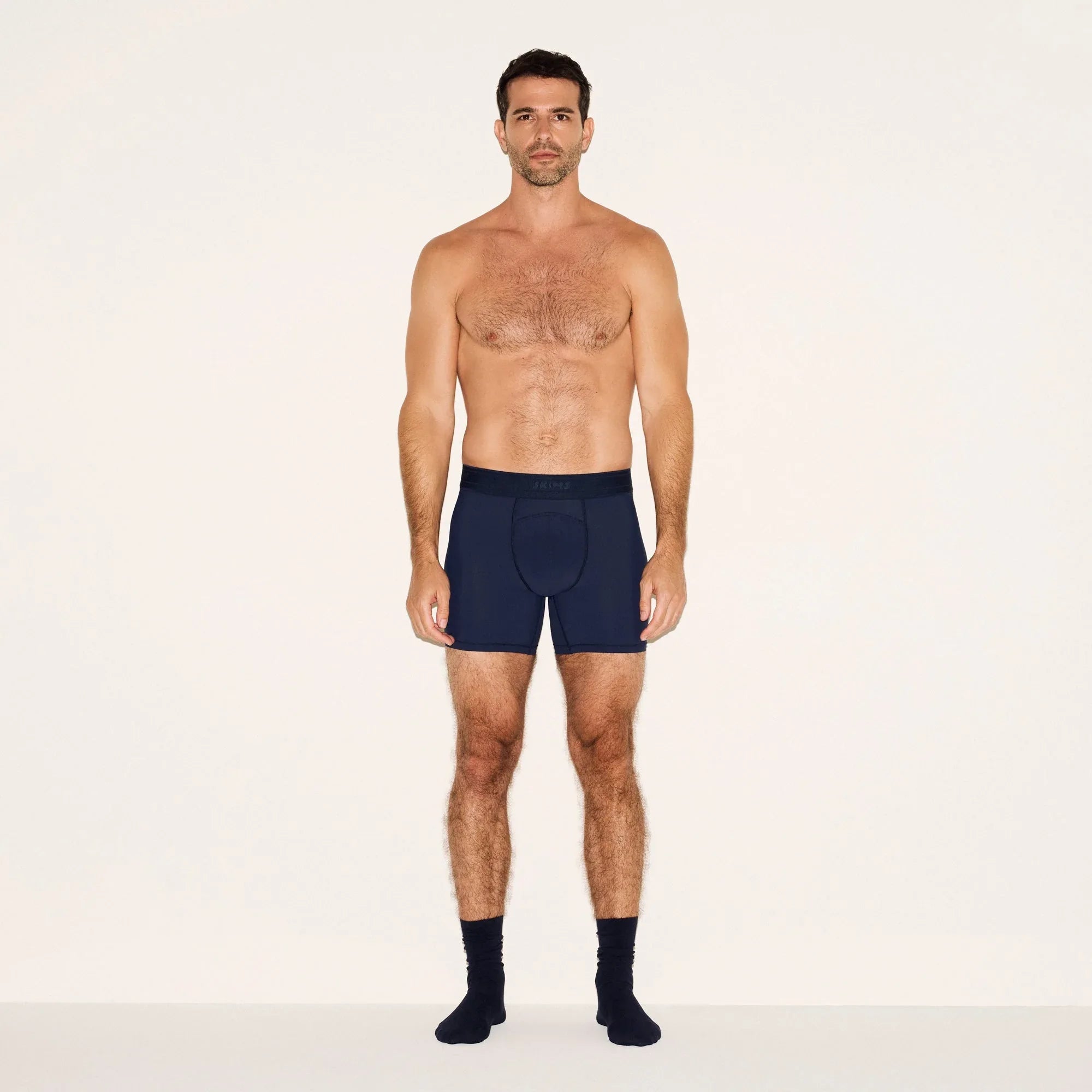 SKIMS SPORT MENS 5" BOXER BRIEF 3-PACK | NAVY SMOKE MULTI - KUTU KALDIRICI - My Suti
