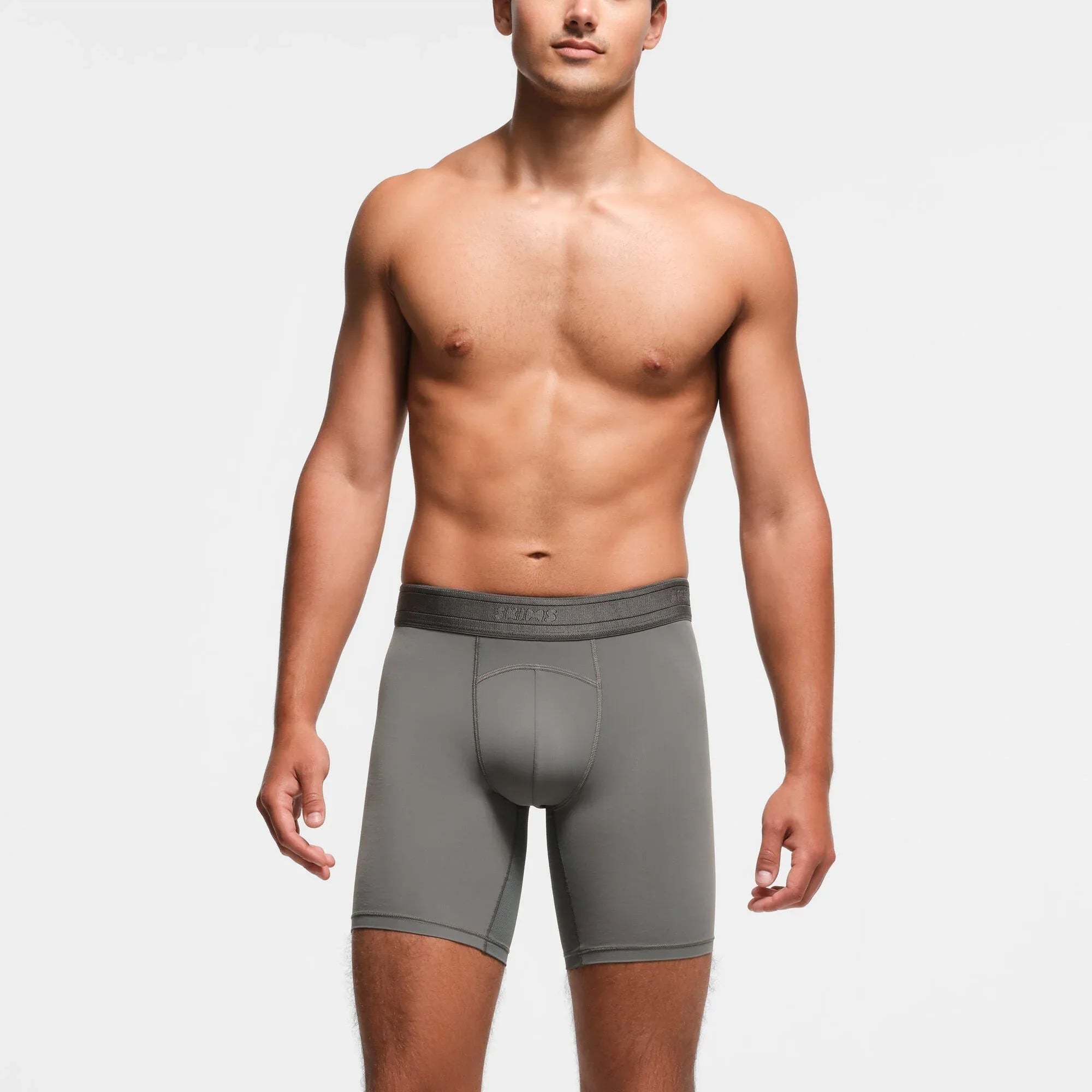 SKIMS SPORT MENS 7" BOXER BRIEF 3-PACK | OBSIDIAN MULTI - KUTU ŞORT - My Suti