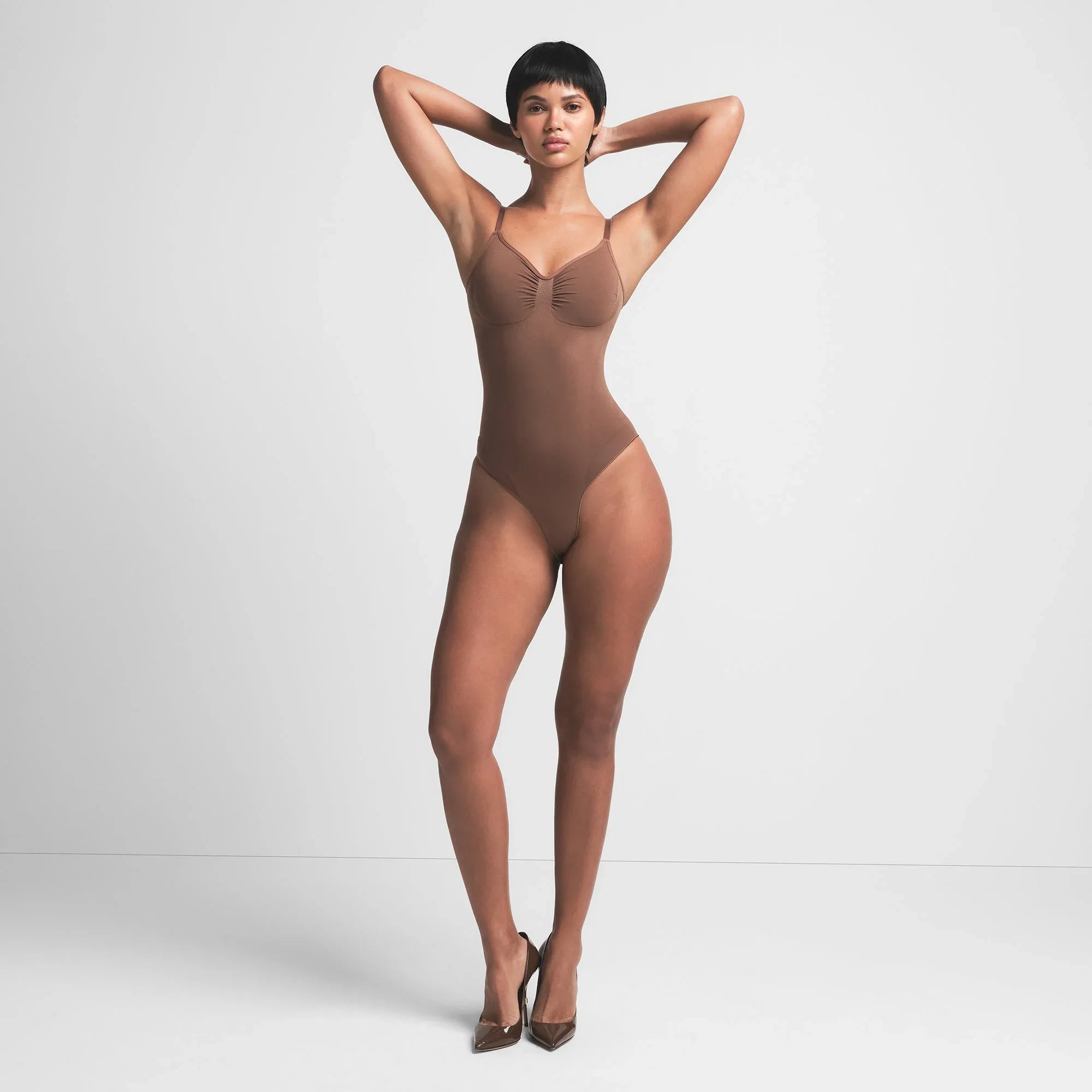 SKIMS SEAMLESS SCULPT BRIEF BODYSUIT | JASPER - BODYSUIT - My Suti