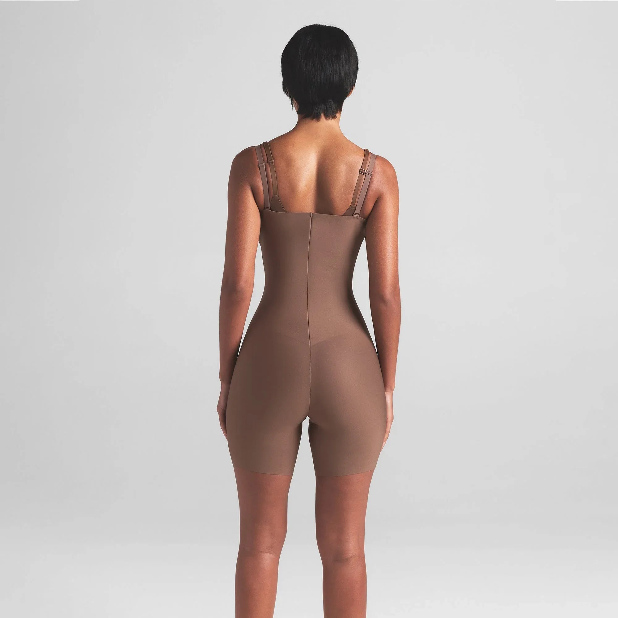 SKIMS BODY CORE SCULPT OPEN BUST MID THIGH BODYSUIT | JASPER - BODYSUIT - My Suti