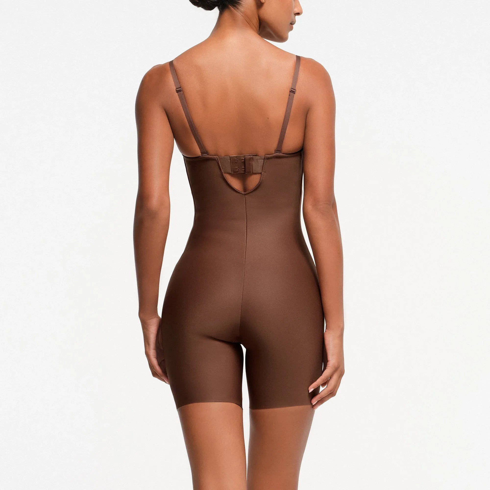 SKIMS BODY CORE SCULPT UNDERWIRE MID THIGH BODYSUIT | JASPER - BODYSUIT - My Suti