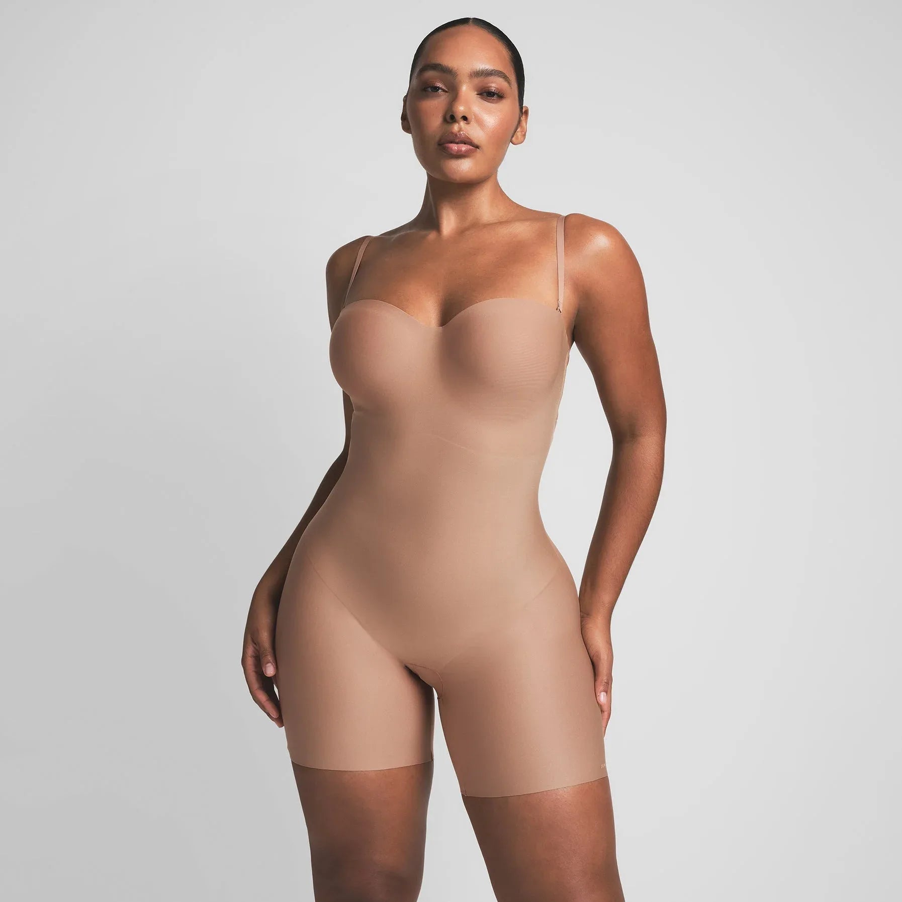 SKIMS BODY CORE SCULPT UNDERWIRE MID THIGH BODYSUIT | SIENNA - BODYSUIT - My Suti