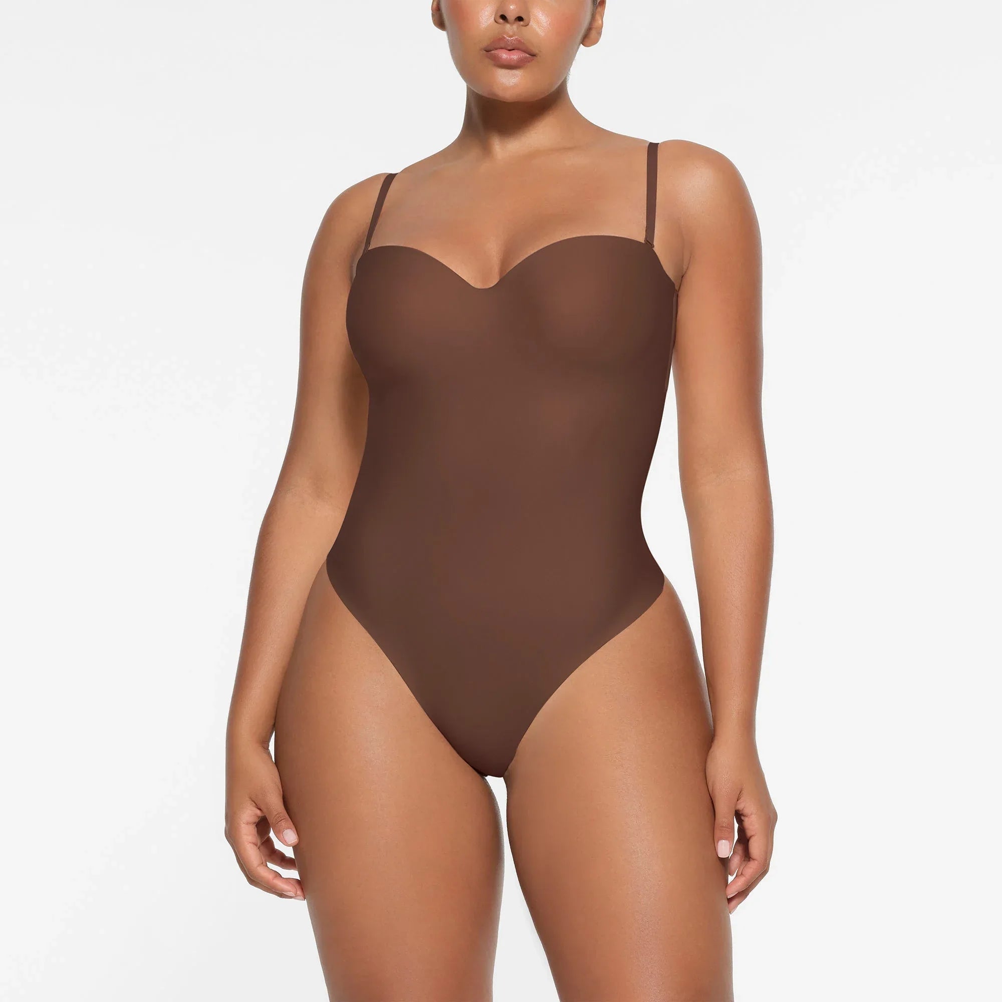 SKIMS BODY UNDERWIRE THONG BODYSUIT | JASPER - BODYSUIT - My Suti