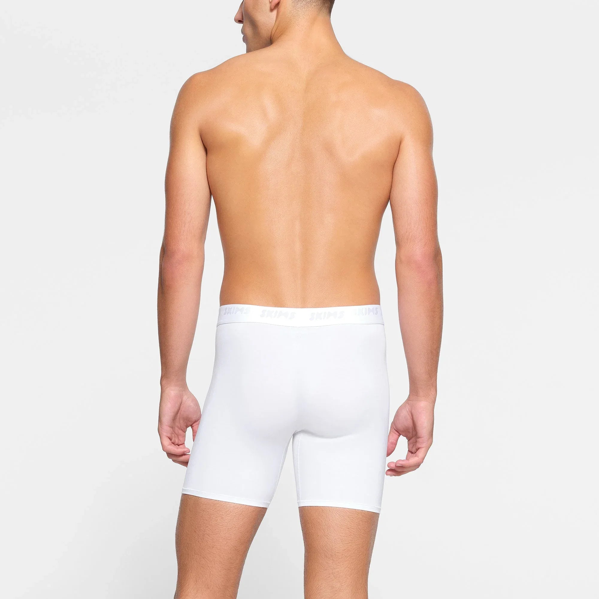 SKIMS STRETCH MENS 5" BOXER BRIEF 3-PACK | CHALK - KUTU KALDIRICI - My Suti