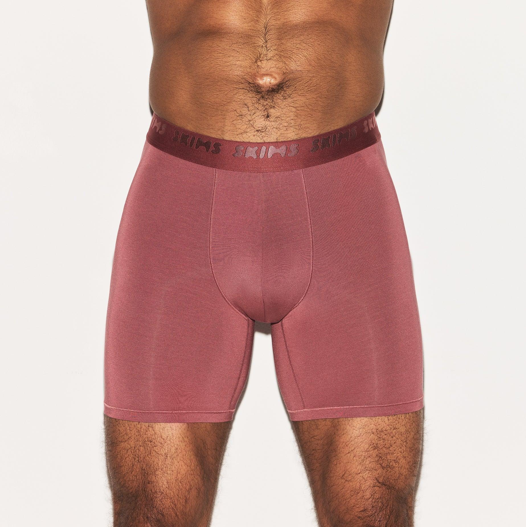 SKIMS STRETCH MENS 5" BOXER BRIEF | CORDOVAN - KUTU ŞORT - My Suti